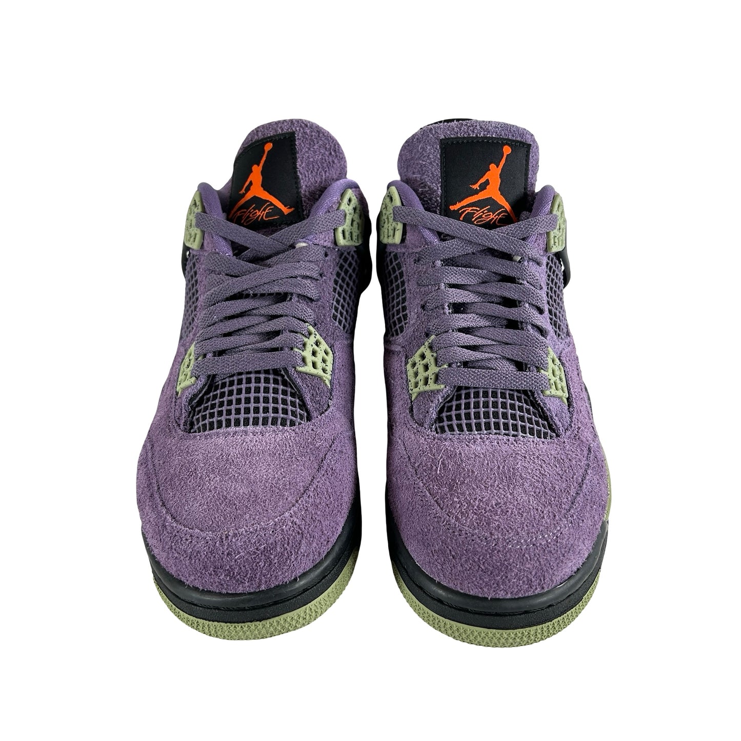 AQ9129 500 Jordan 4 Retro Canyon Purple [USED] - 12 W (Used)