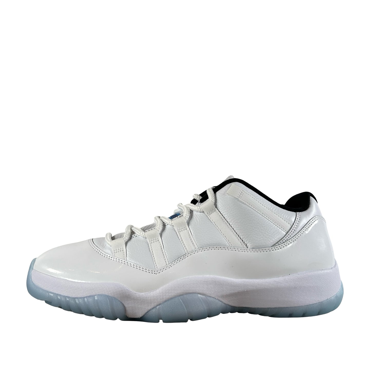 AV2187 117 Jordan 11 Low Legend Blue - 12 M (Yellowing2)