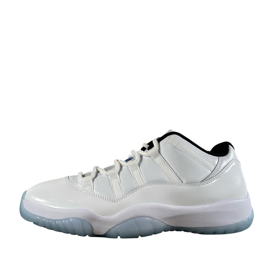 AV2187 117 Jordan 11 Low Legend Blue - 12 M (Yellowing2)