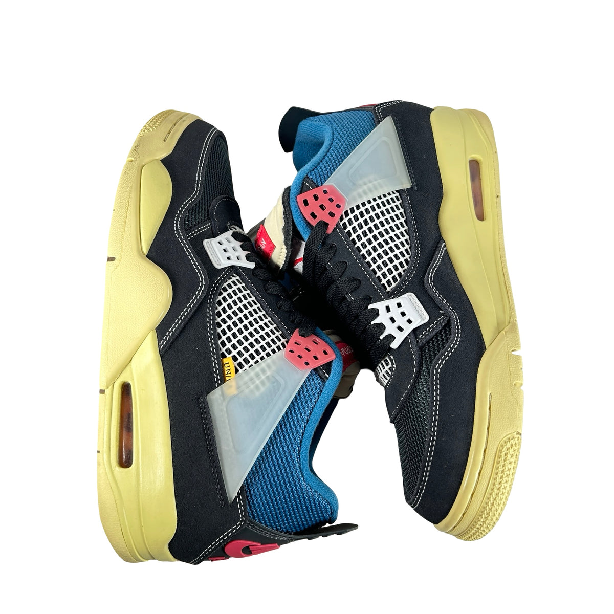 DC9533 001 Jordan 4 Retro Union Off Noir [USED] - 9 M (VNDS2)