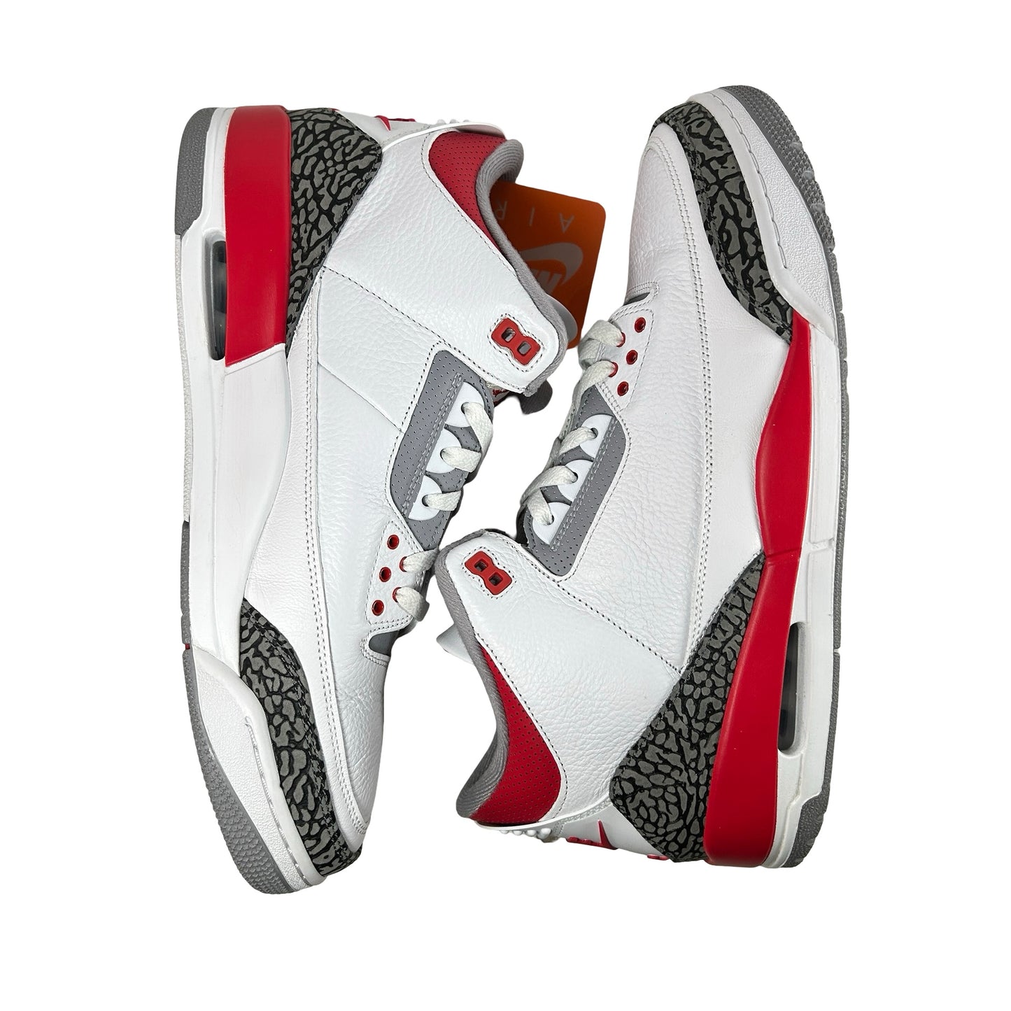 DN3707 160 Jordan 3 Retro Fire Red (2022) [USED] - 13 M (Used6)