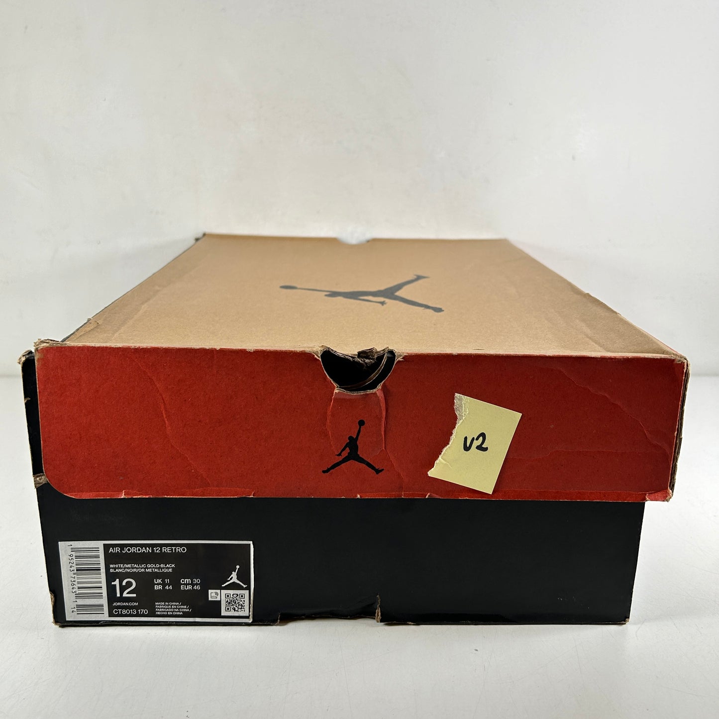 CT8013 170 Jordan 12 Retro Royalty Taxi [USED] - 12 M (Used2)