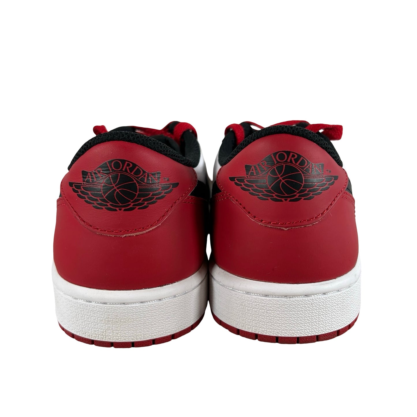 CZ0790 106  Jordan 1 Retro Low OG Black Toe (2023) [USED] - 9 M (Used4)