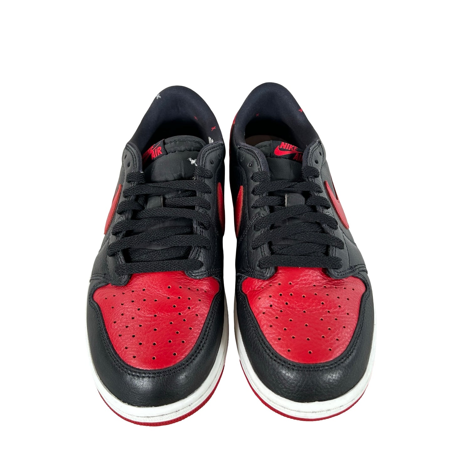 IW6276 001 Air Jordan 1 Retro Low OG Banned [USED] - 11 M (Used)