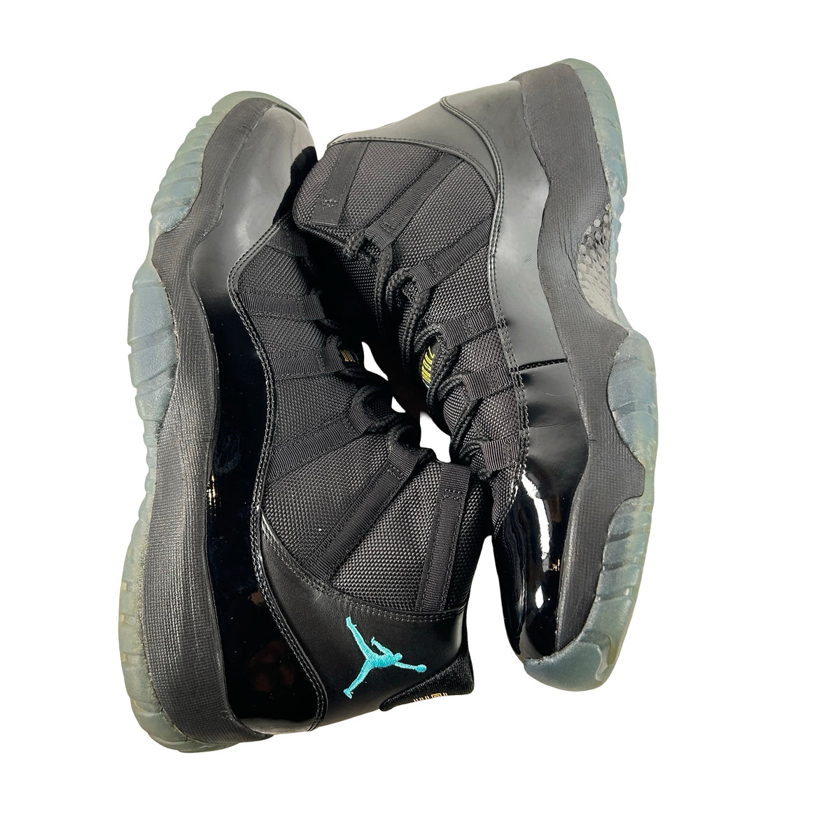 378037 006 Jordan 11 Retro Gamma Blue (2013) [USED] - 12 M (Used3)