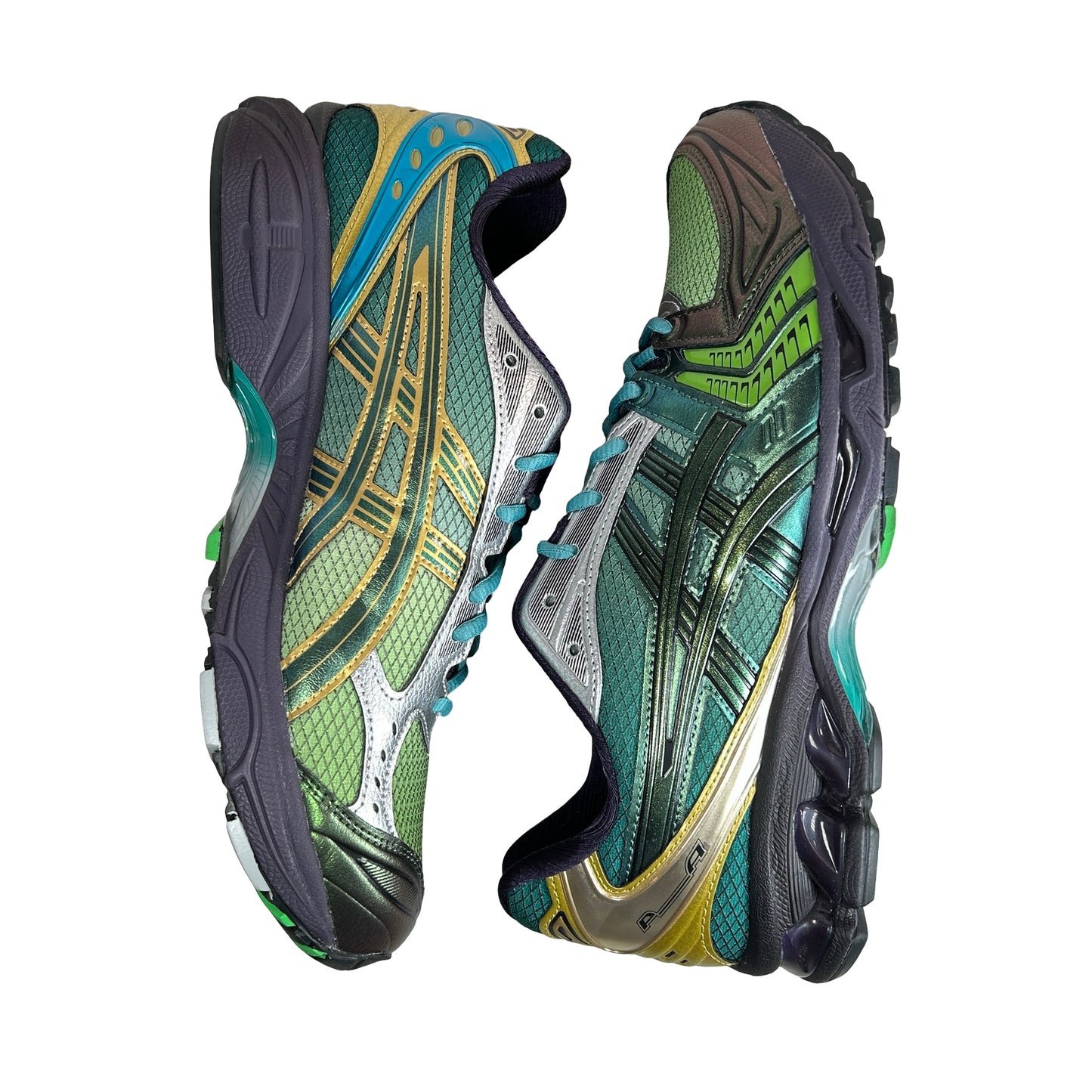 1203A639 300 ASICS Gel-Kayano 14 P. Andrade Gradation Green [USED] - 11 M (Used)