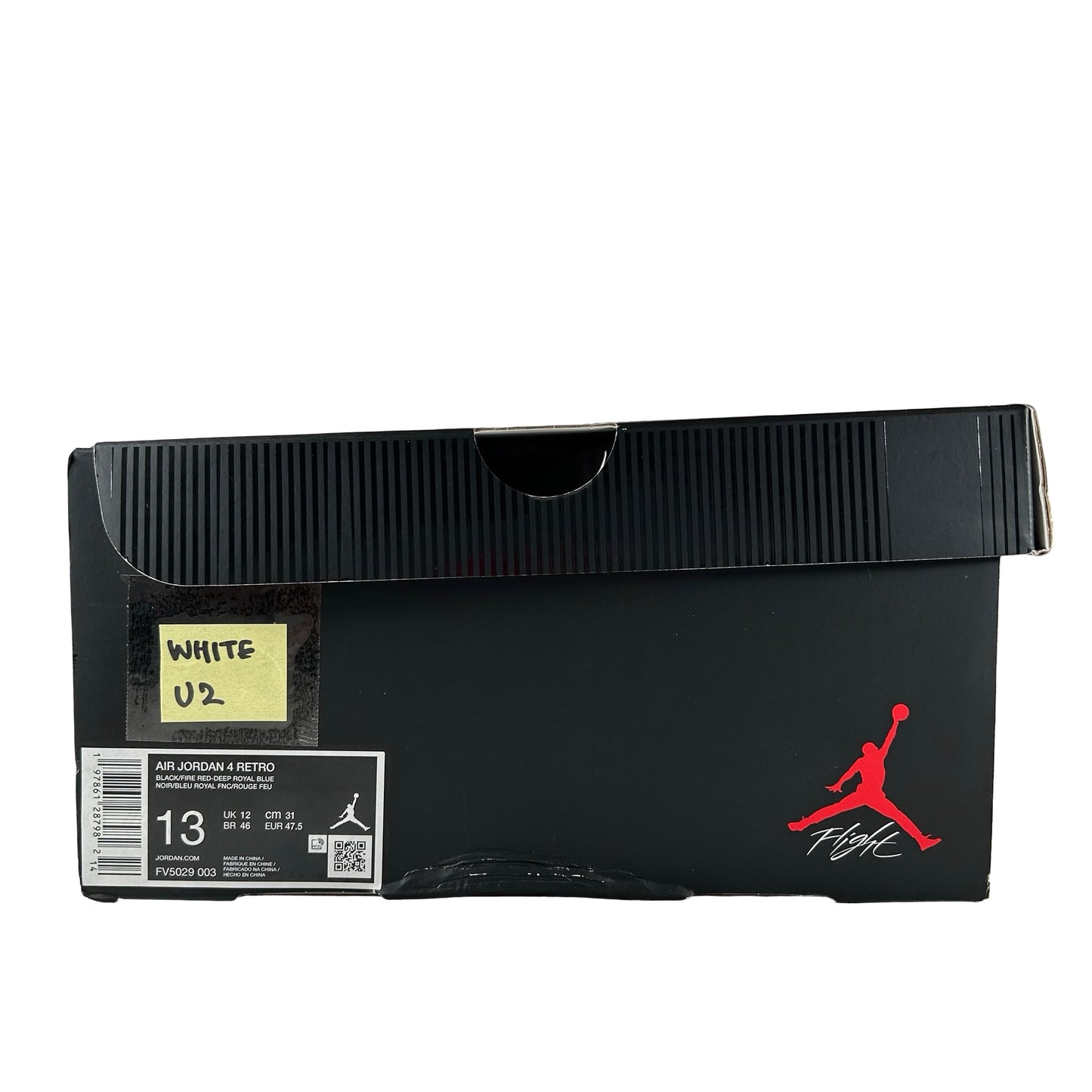 FV5029 003 Jordan 4 Retro Rare Air (White Lettering) [USED] - 13 M (Used2)