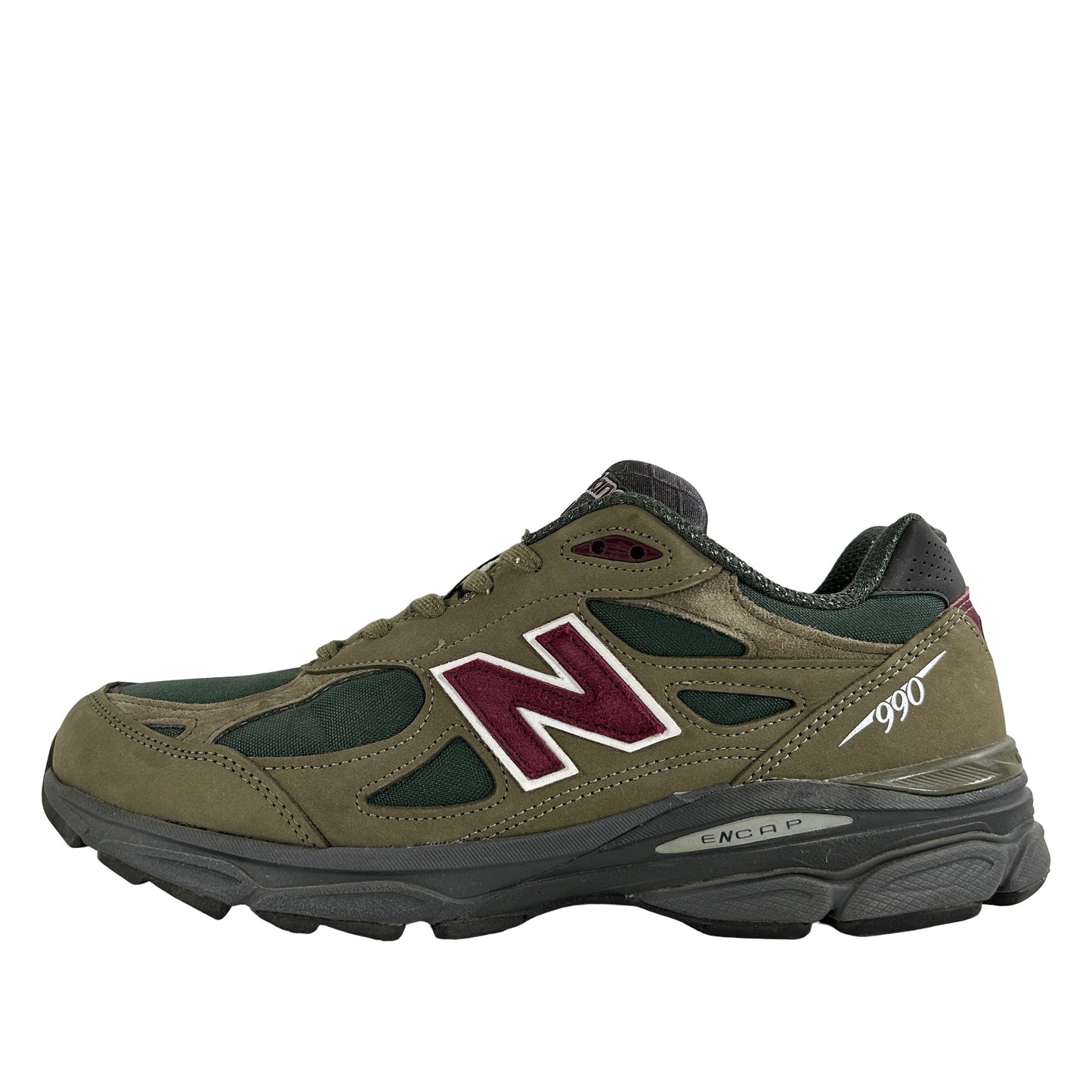 M990GP3 New Balance 990v3 MiUSA Teddy Santis Verde Púrpura