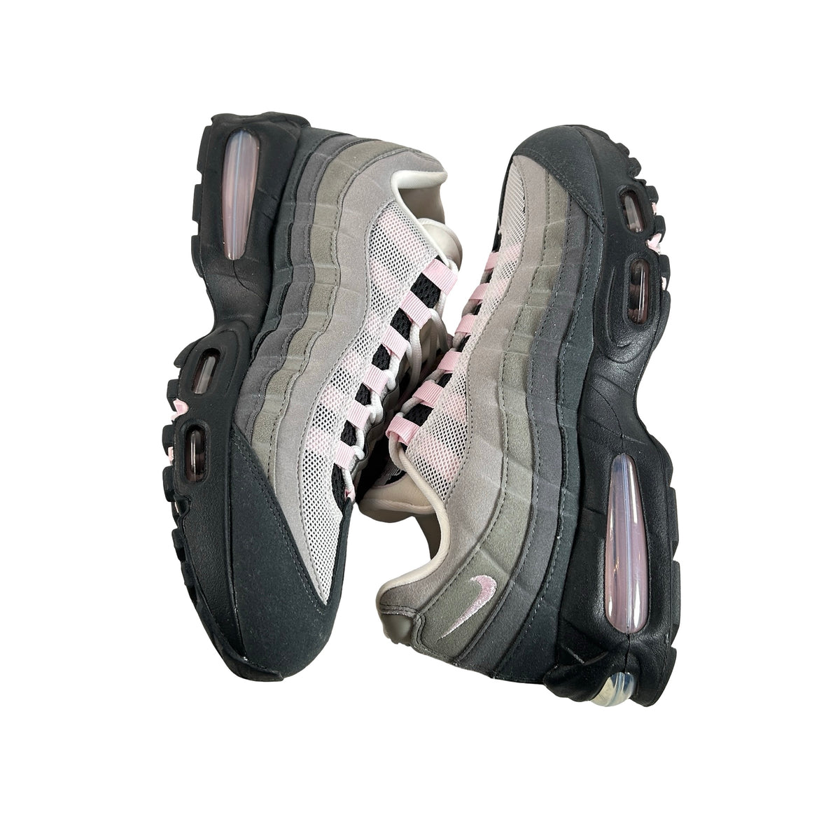HJ5996 001 Nike Air Max 95 OG Big Bubble Pink Foam (Women's) [USED] - 12 W (Used4)
