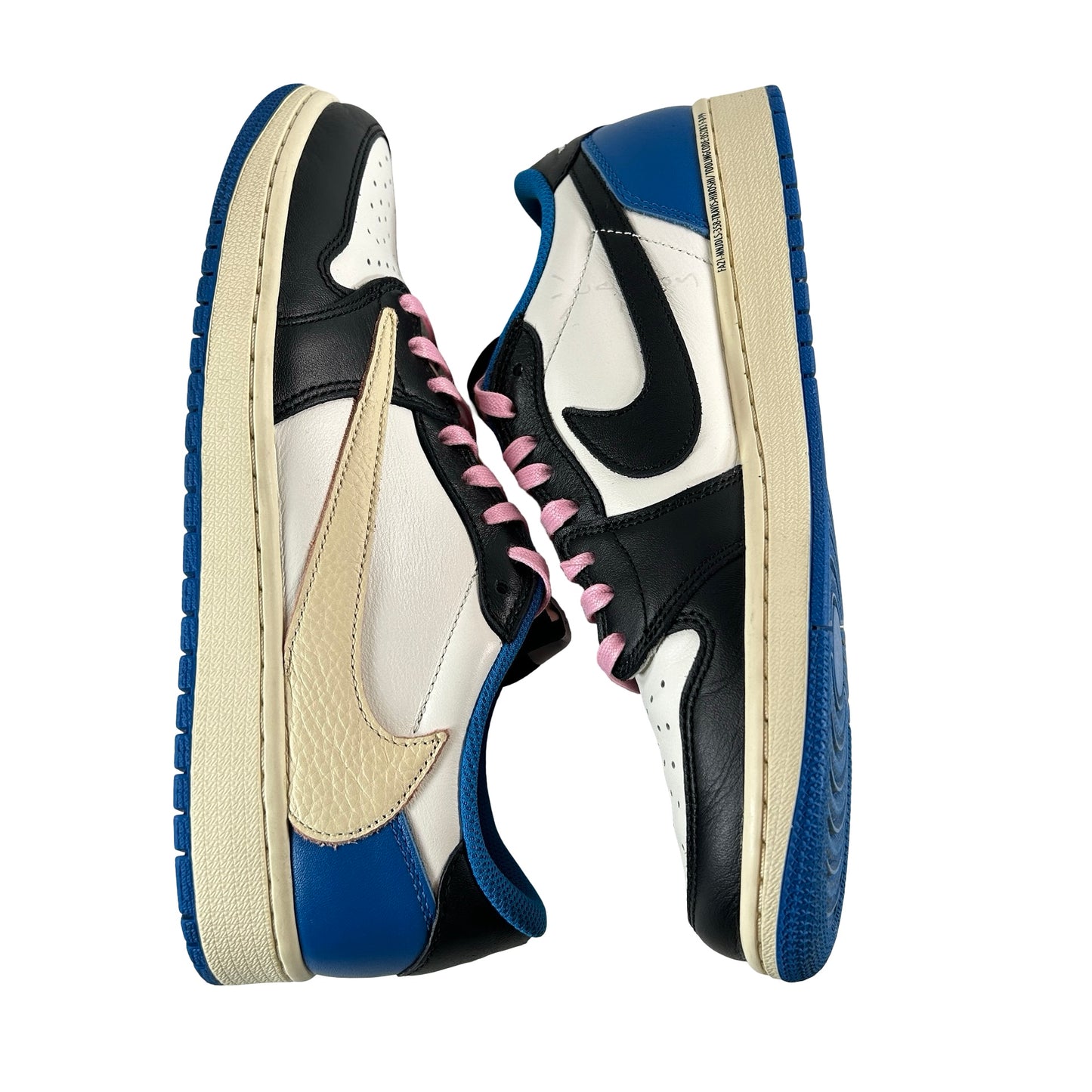 DM7866 140 Jordan 1 Retro Low OG SP Fragment x Travis Scott [USED] - 9 M (Used3)
