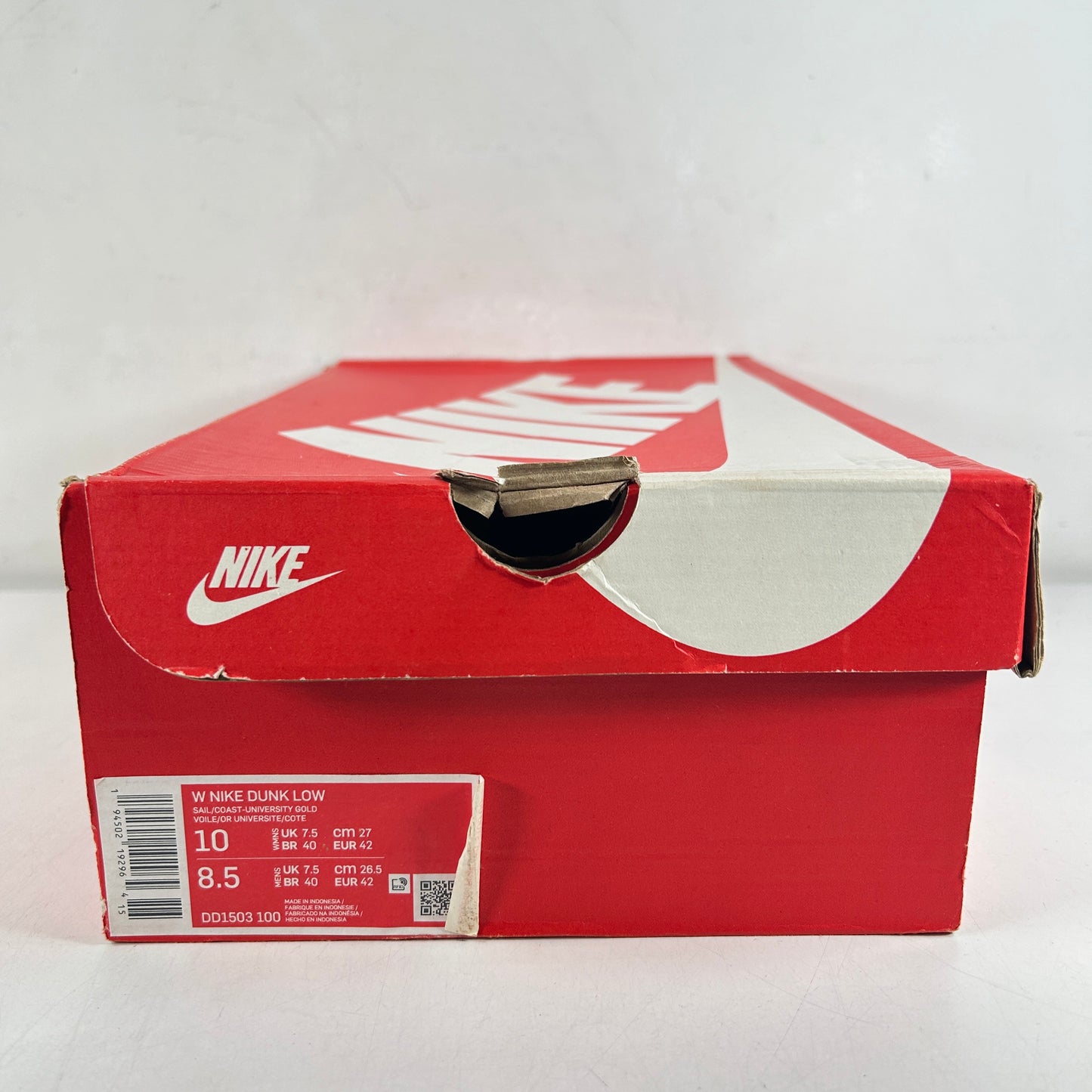 DD1503 100 Dunk Low Coast [USED] - 10 W (Used)