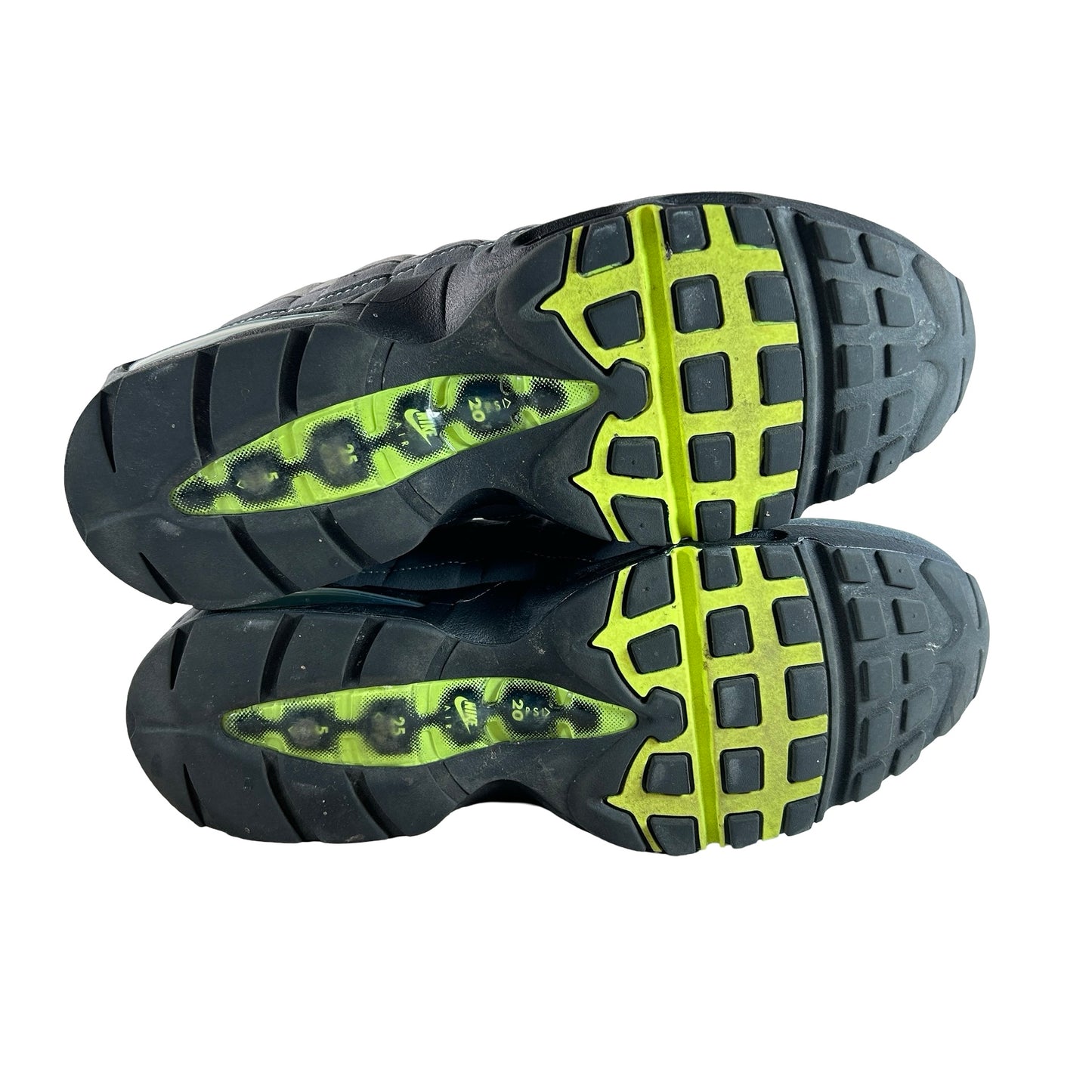 HM4740 001 Nike Air Max 95 OG Big Bubble Neon (2025) [USED] - 11.5 M (Used5)