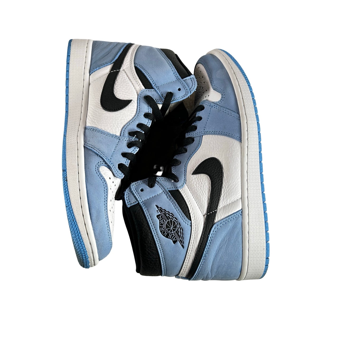 555088 134 Jordan 1 University Blue [USED] - 10 M (Used4)