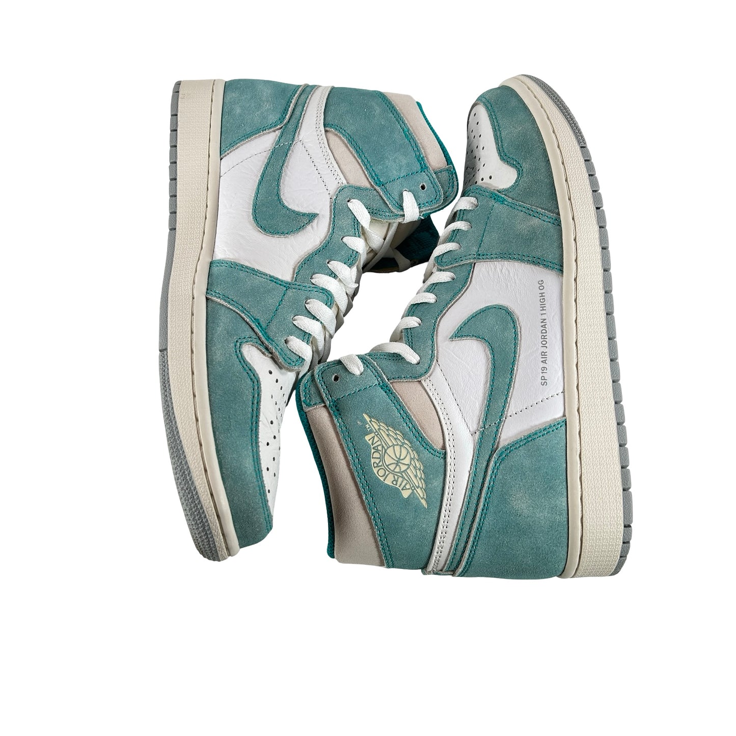 555088 311 Jordan 1 Retro High Turbo Green [USED] - 10 M (Used2) (No Box)