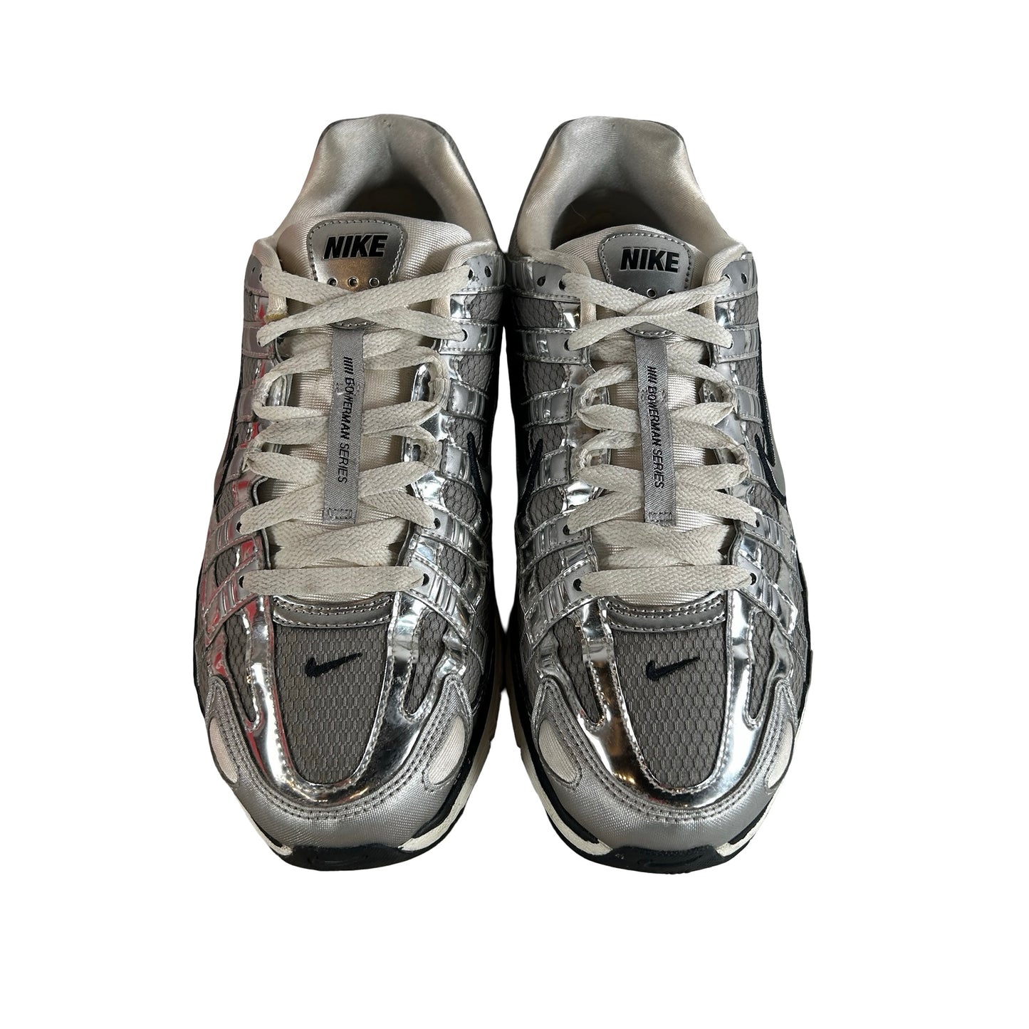 CN0149 001 Nike P-6000 Metallic Silver [USED] - 9.5 M (Used)