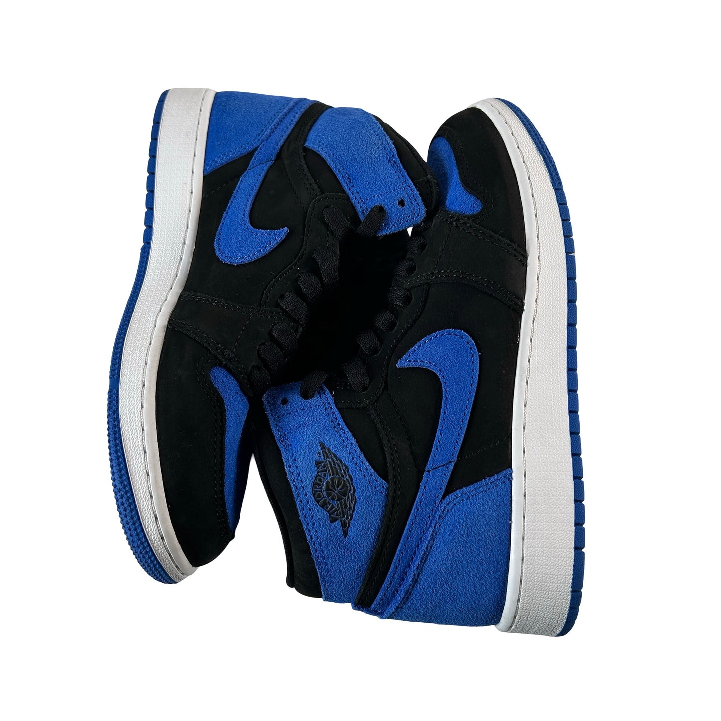 FD1437 042 Jordan 1 Retro High OG Royal Reimagined (GS) [USED] - 4.5 Y (Used2)