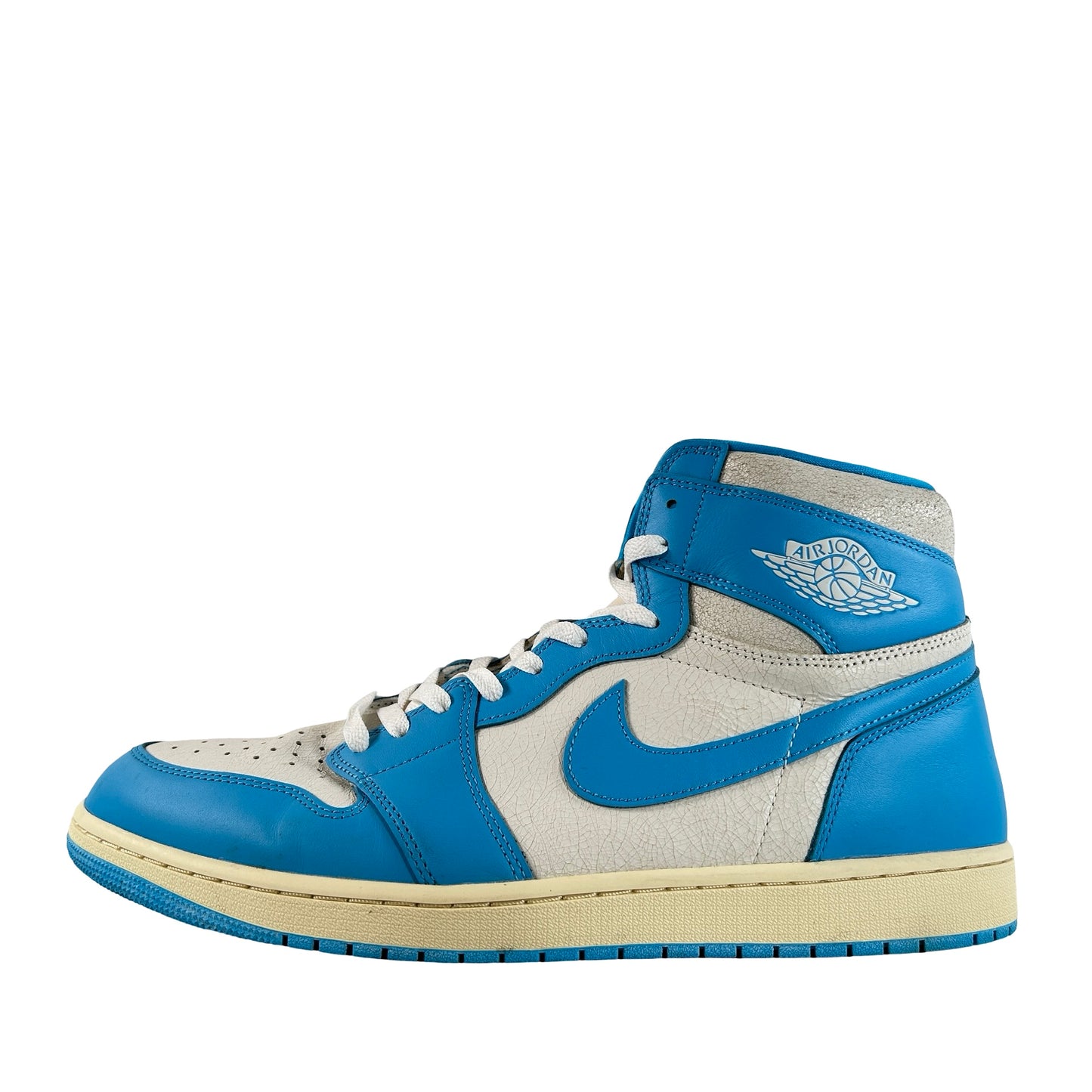 DZ5485 402 Jordan 1 Retro High OG UNC Reimagined [USED] - 15 M (Used)