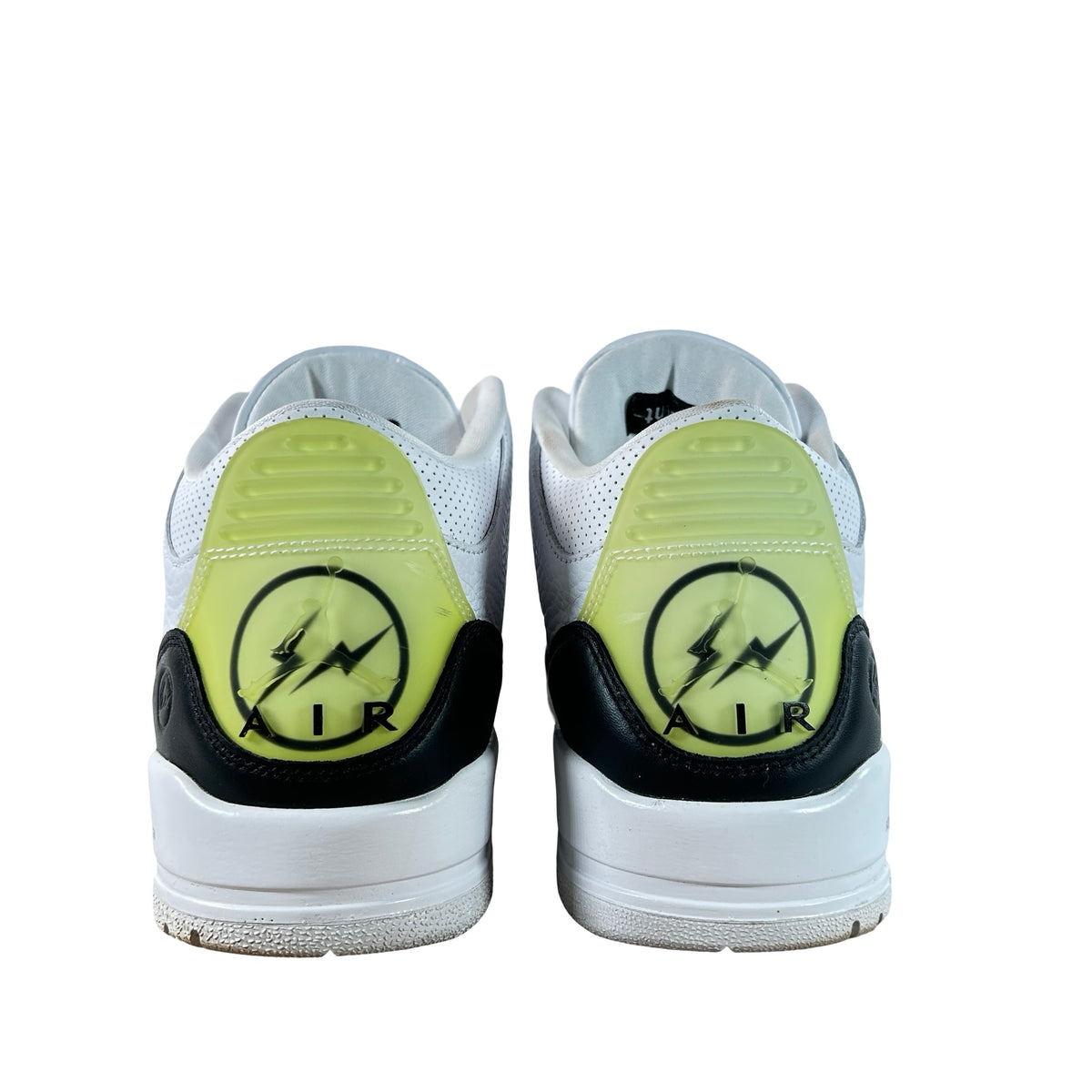 DA3595 100 Jordan 3 Retro Fragment [USED] - 11 M (Used)
