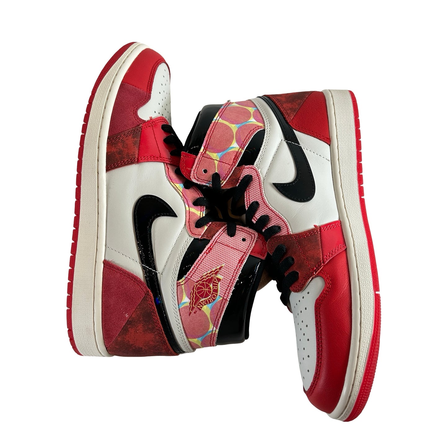DV1748 601 Jordan 1 Retro High OG Spider-Man Across the Spider-Verse [USED] - 11 M (VNDS)