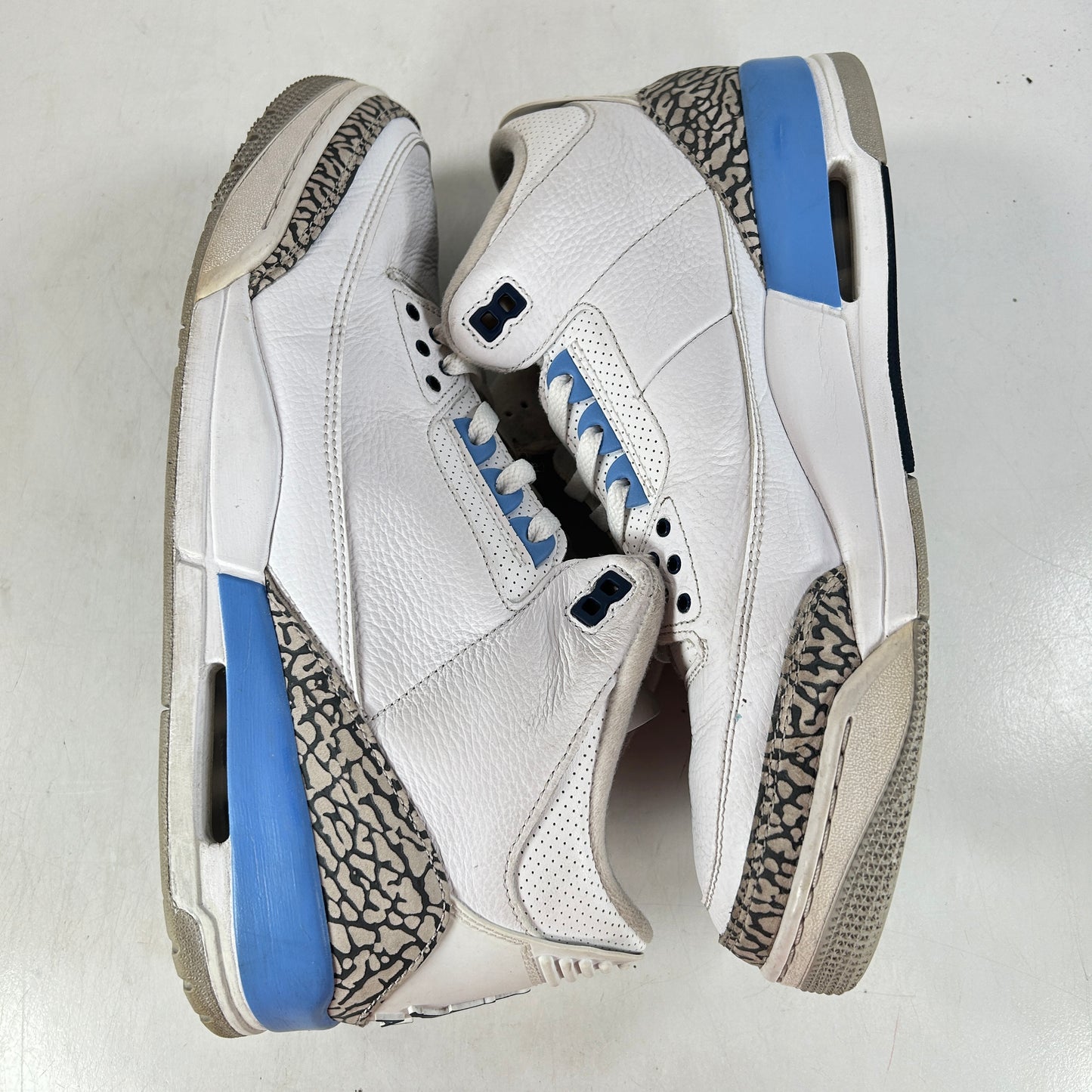 CT8532 104 Jordan 3 Retro UNC (2020) [USED] - 13 M (Used) (No Box)