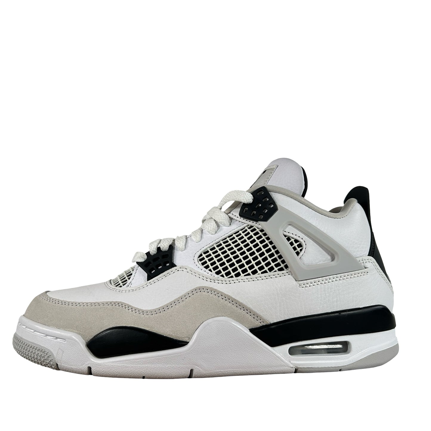 DH6927 111 Jordan 4 Retro Military Black [USED] - 9 M (Used6)