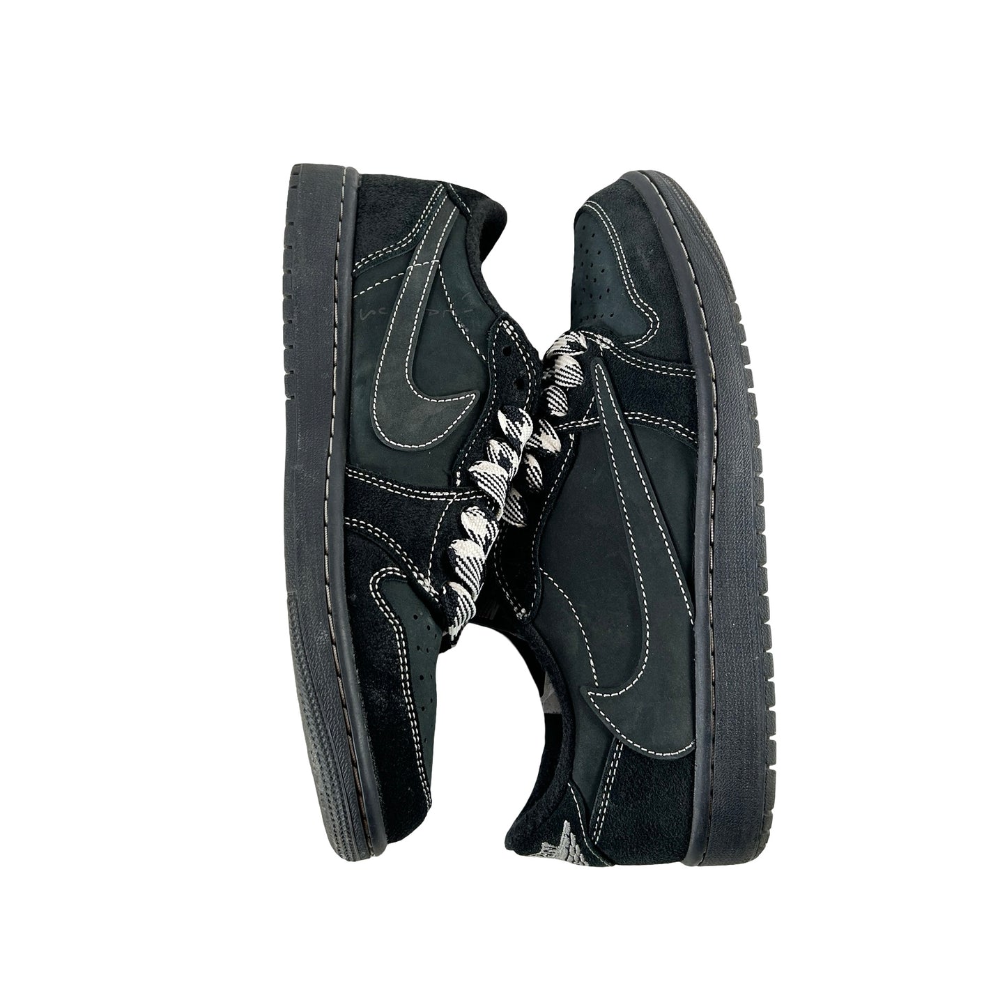 DM7866 001 Jordan 1 Retro Low OG Travis Scott Black Phantom [USED] - 8.5 M (Used2)