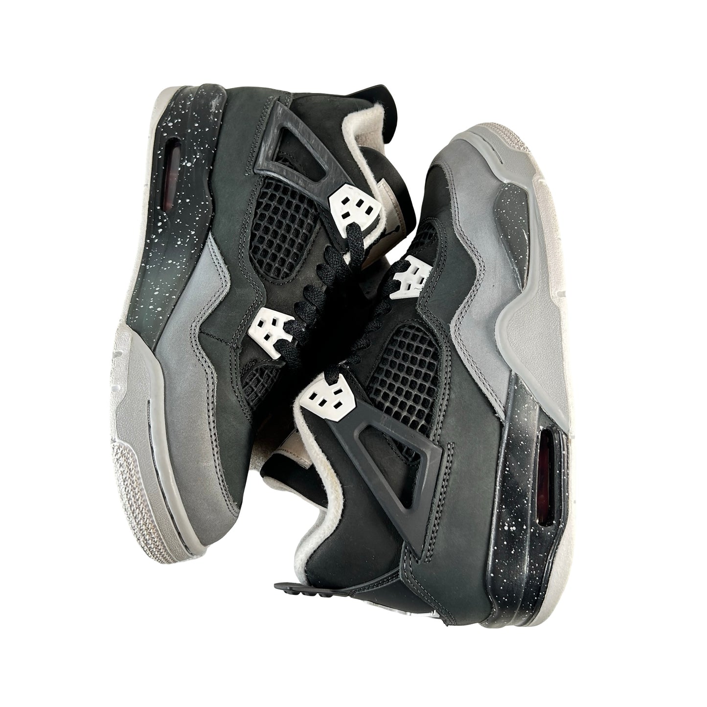 FQ8213 002 Jordan 4 Retro Fear (2024) (GS) [USED] - 7 Y (Used2)