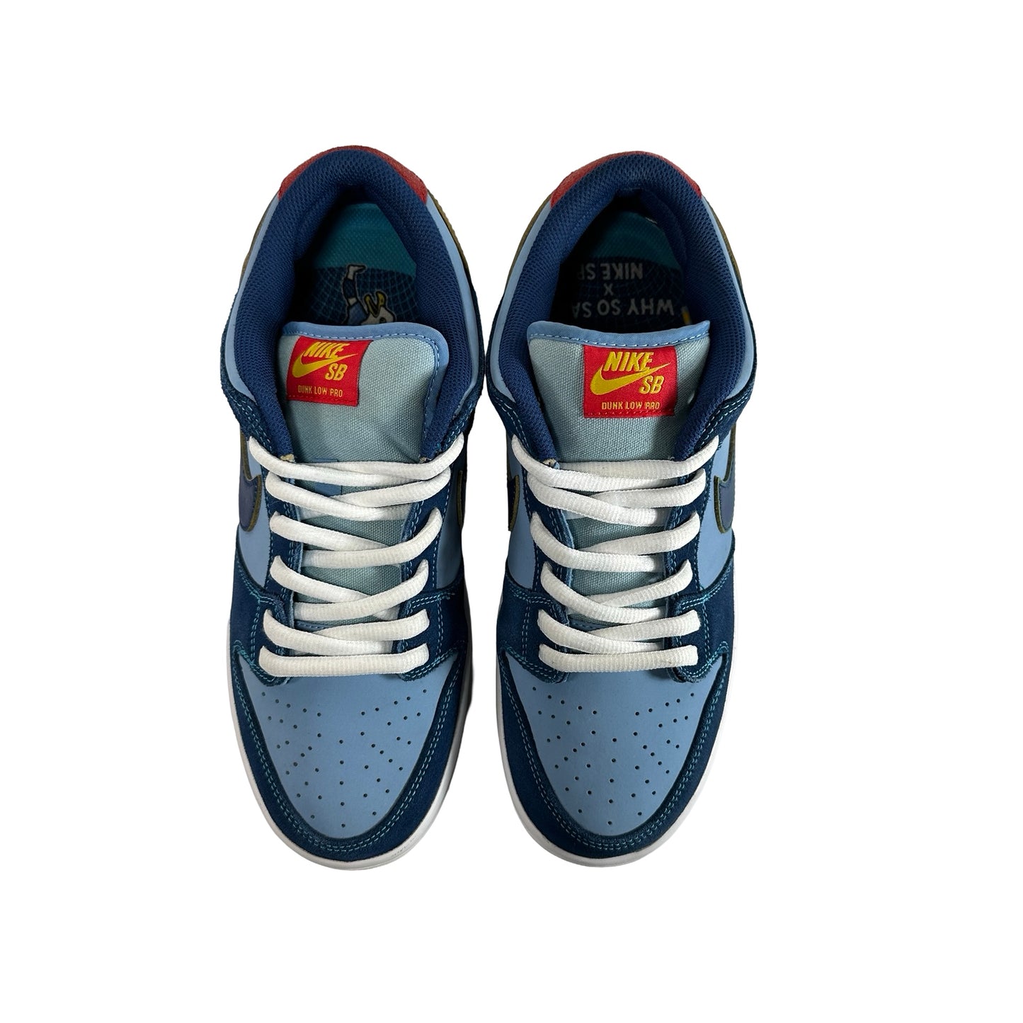 DX5549 400 Nike SB Dunk Low Pro Why So Sad? [USED] - 9.5 M (Used)