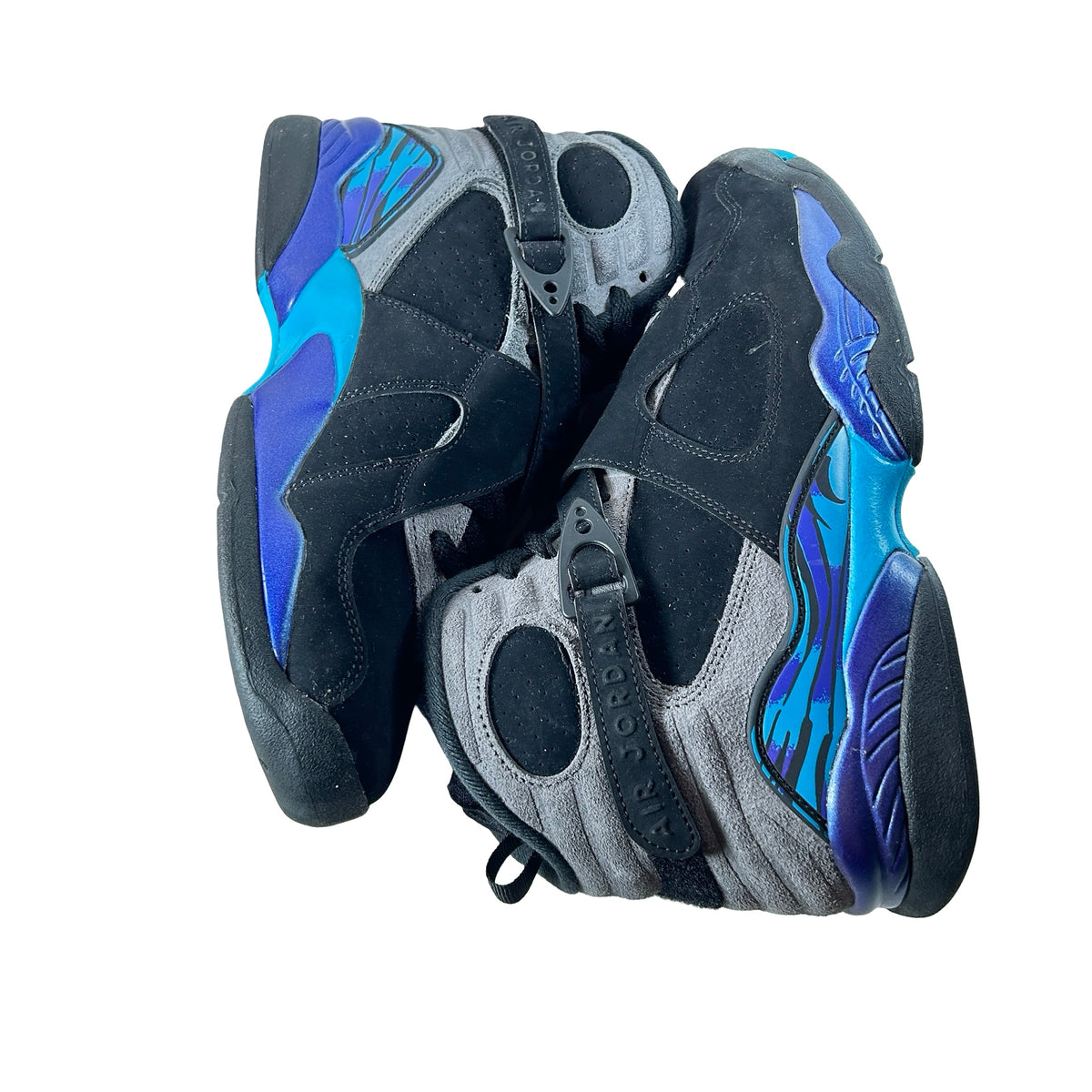 305381 006 Jordan 8 Retro Aqua (2025) [USED] - 8.5 M (Used10)
