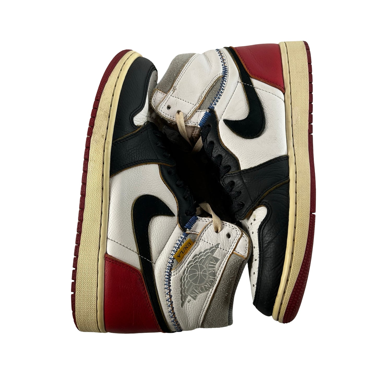 BV1300 106 Jordan 1 Union Black Toe [USED] - 9.5 M (Used4)