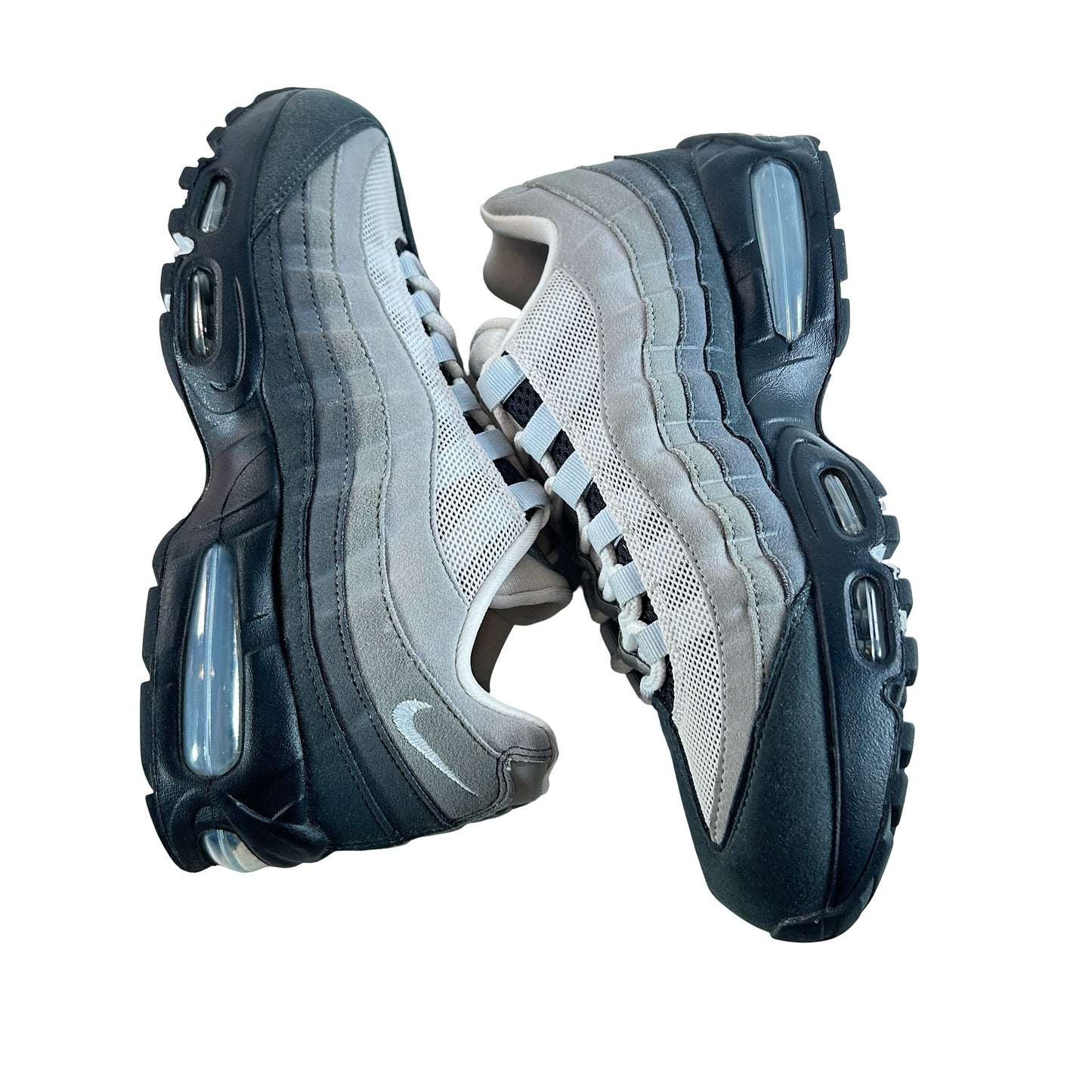 HJ5996 002 Nike Air Max 95 OG Big Bubble Blue Tint (Women's) [USED] - 10.5 W (Used)