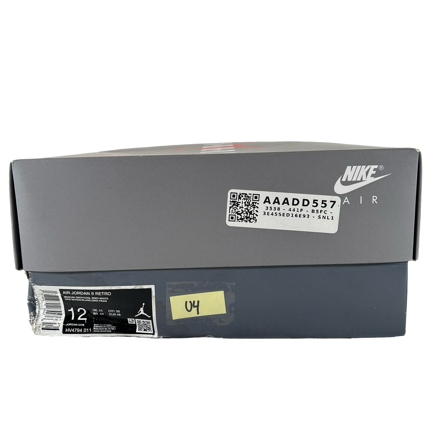 HV4794 011 Jordan 9 Retro Cool Grey (2025) [USED] - 12 M (Used4)