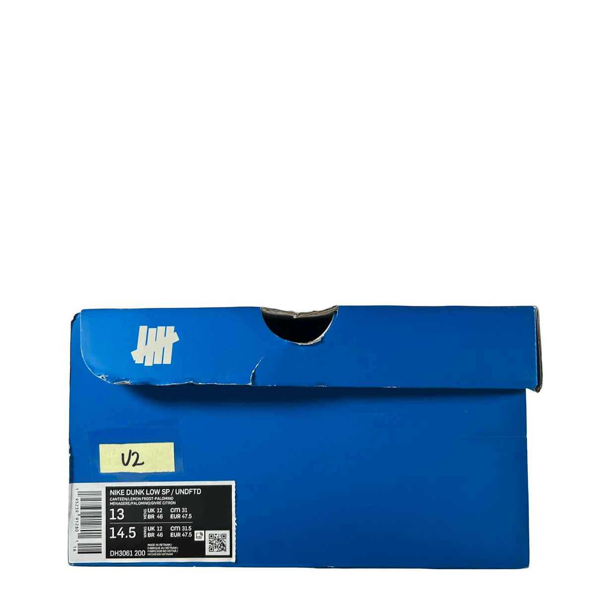 DH3061 200 Nike Dunk Low SP UNDEFEATED Canteen Dunk [USED] - 13 M (Used2)