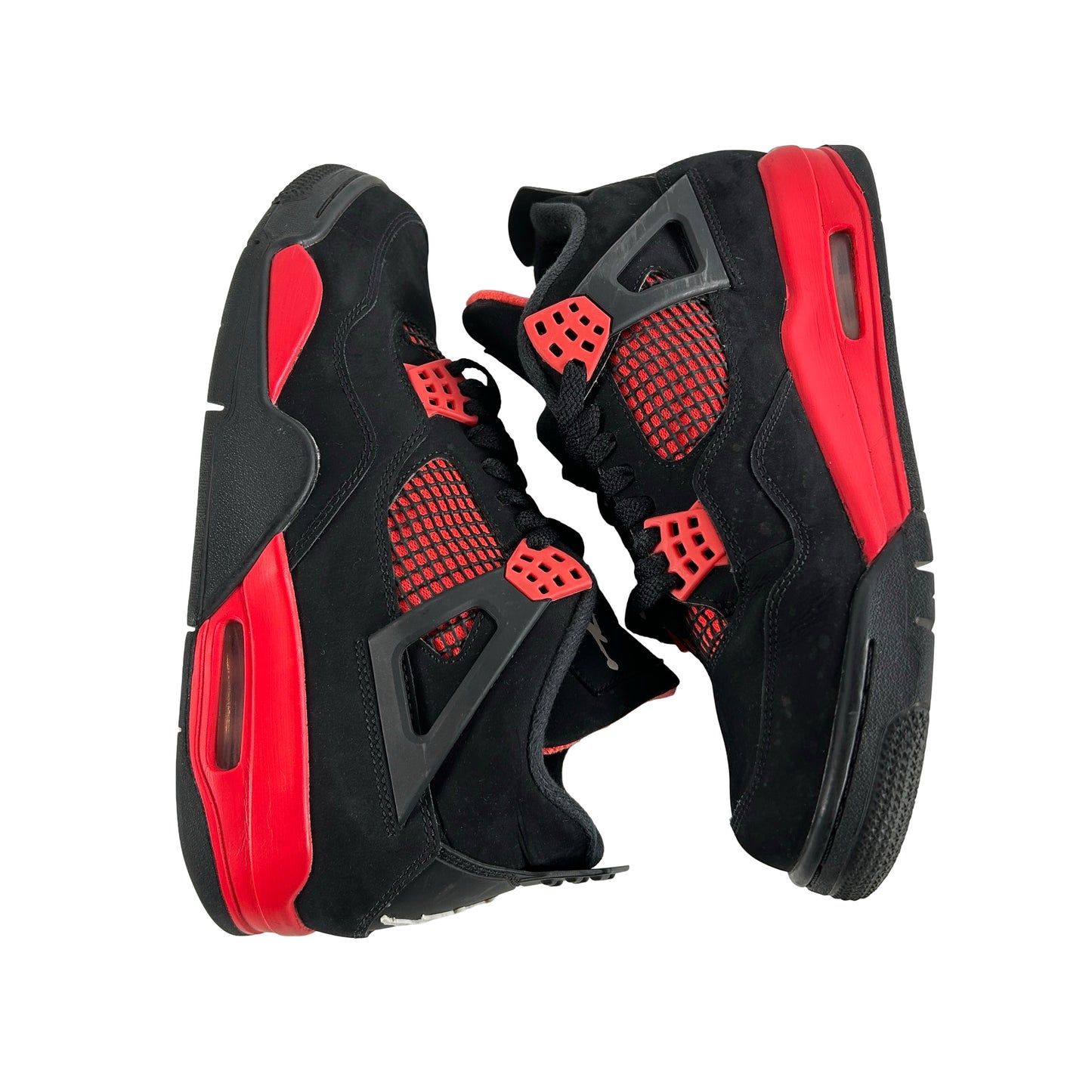 CT8527 016 Jordan 4 Retro Red Thunder [USED] - 8.5 M (Used3) (No Box3)