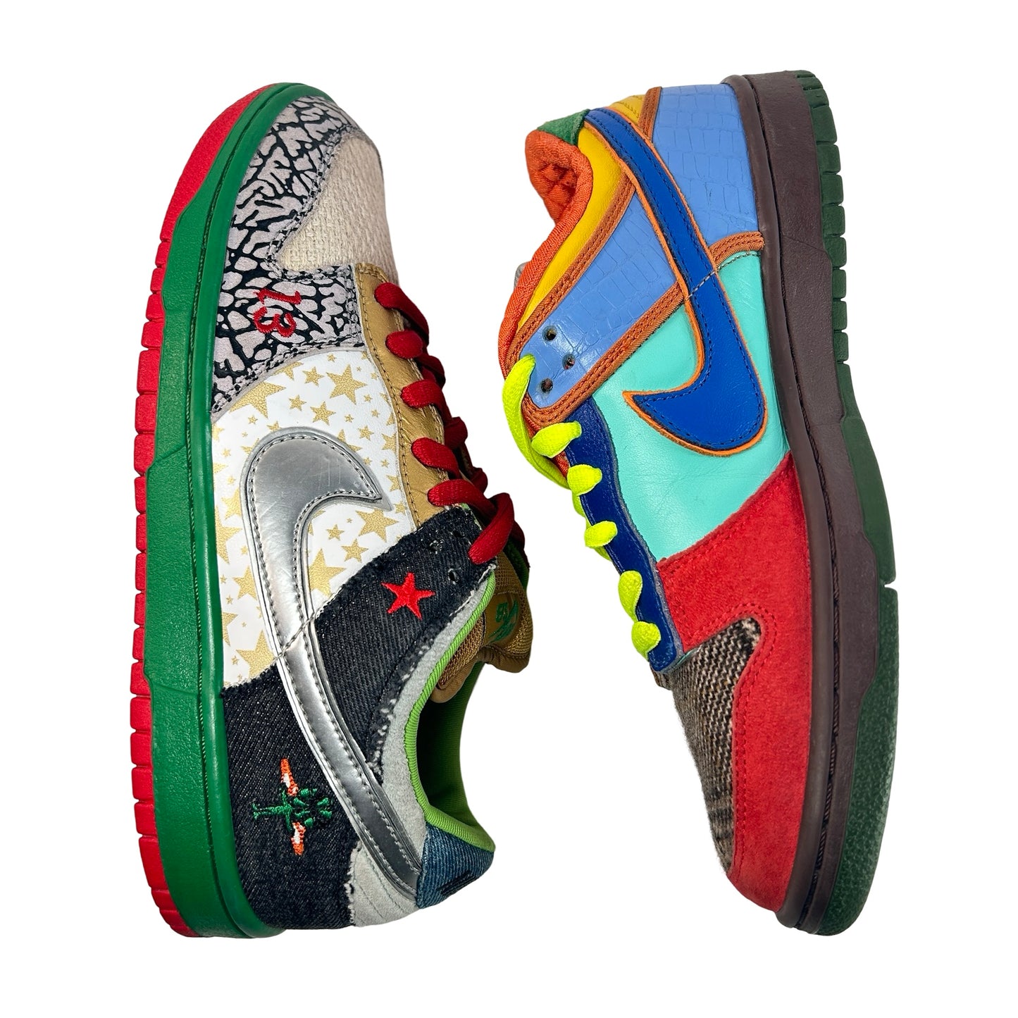 318403 141 Nike SB Dunk Low What the Dunk [USED] - 7.5 M (Used) (No Box)