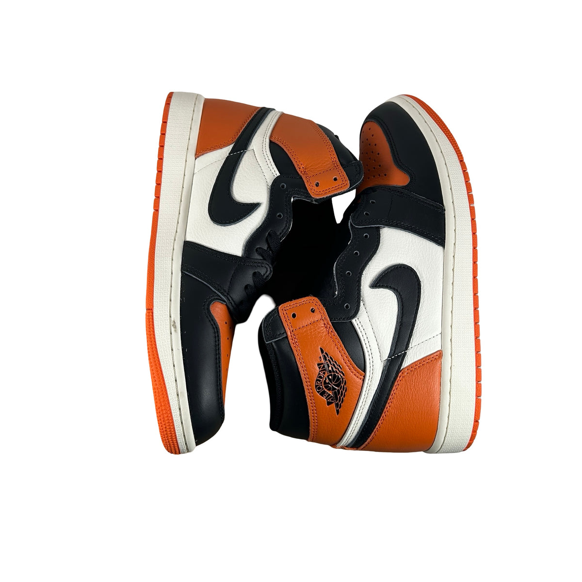 DZ5485 008 Air Jordan 1 Retro High OG Shattered Backboard (2025) - 9.5 M (Peeling Jumpman Left Ankle)