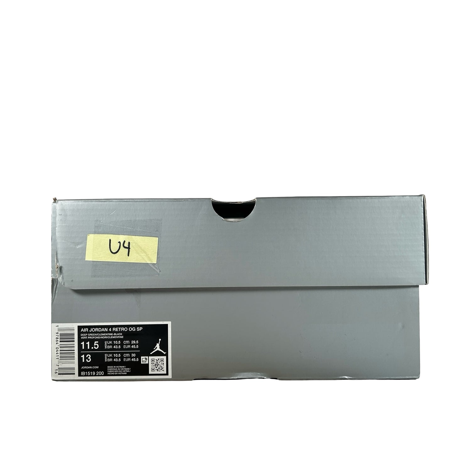 IB1519 200 Jordan 4 Retro OG SP Undefeated (2025) [USED] - 11.5 M (Used4)