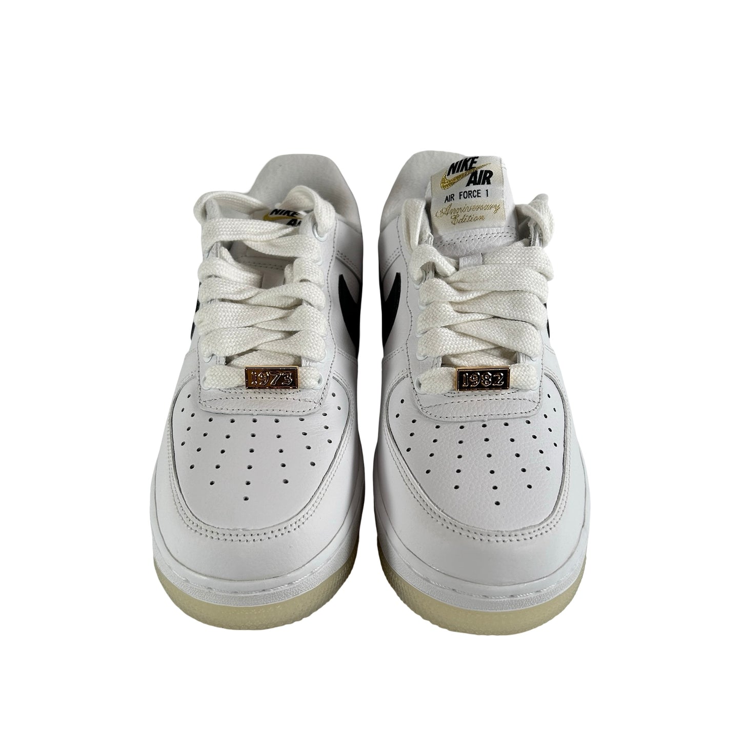 DX2305 100 Nike Air Force 1 Low 40th Anniversary Edition Bronx Origins [CONDITIONAL] - 8 M (Yellowing Soles)