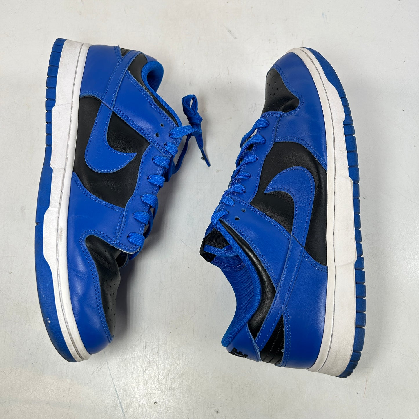 DD1391 001 Nike Dunk Low Retro Hyper Cobalt [USED] - 10 M (Used2) (No Box)