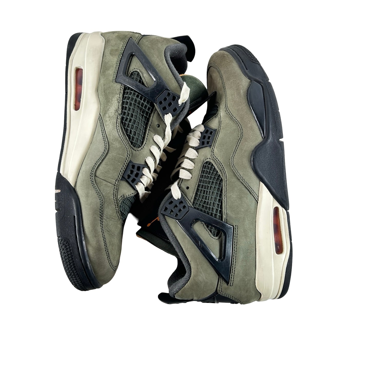 IB1519 200 Jordan 4 Retro OG SP Undefeated (2025) [USED] - 10 M (Used) (No Box)