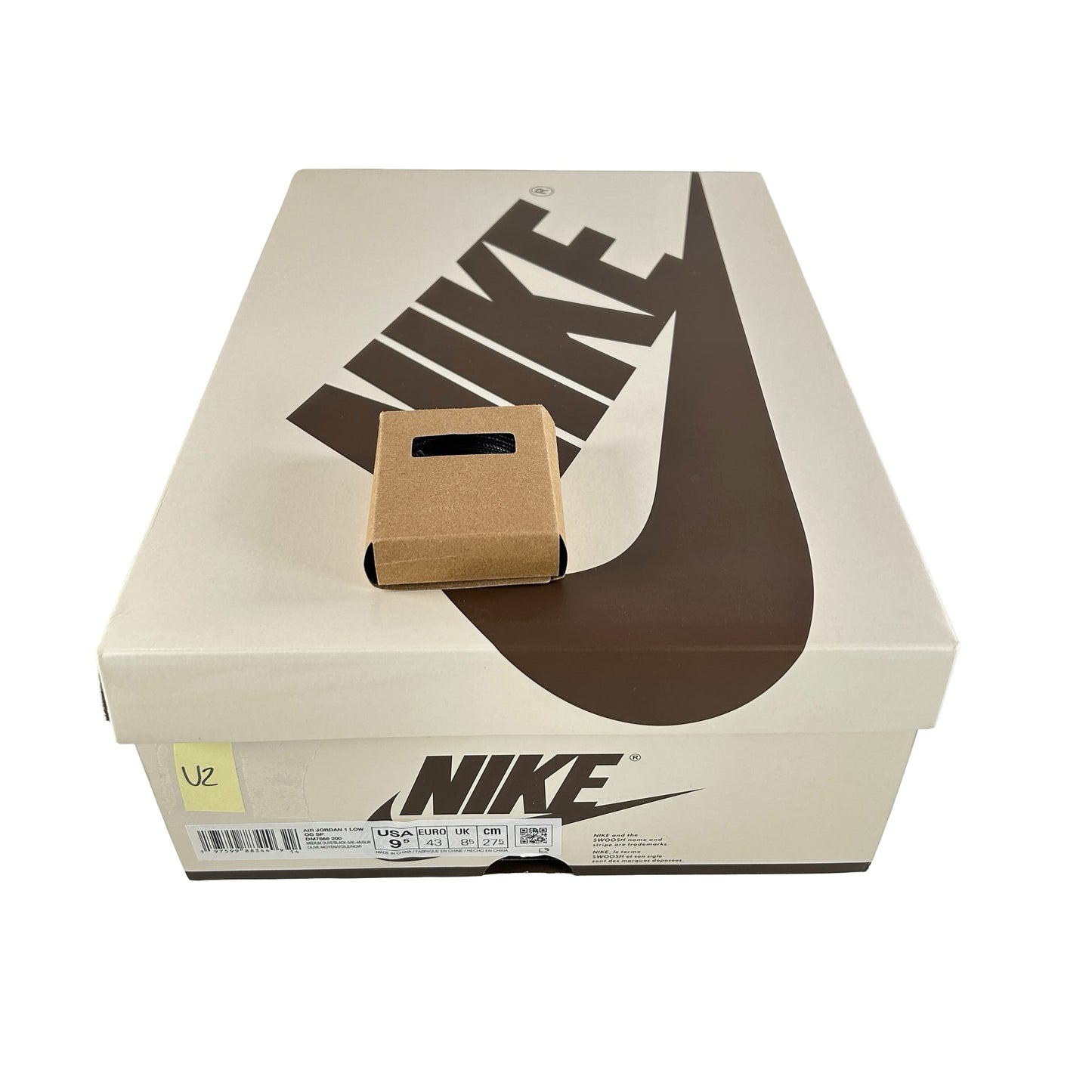 DM7866 200 Jordan 1 Retro Low OG SP Travis Scott Medium Olive [USED] - 9.5 M (Used2)