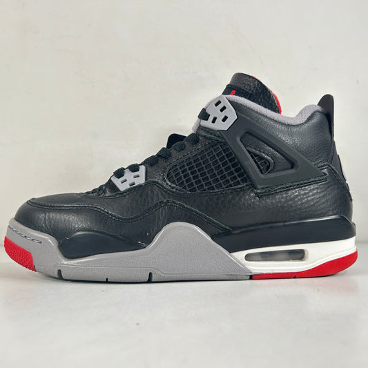 FQ8213 006 Jordan 4 Retro Bred Reimagined (GS) [USED] - 6 Y (Used2)