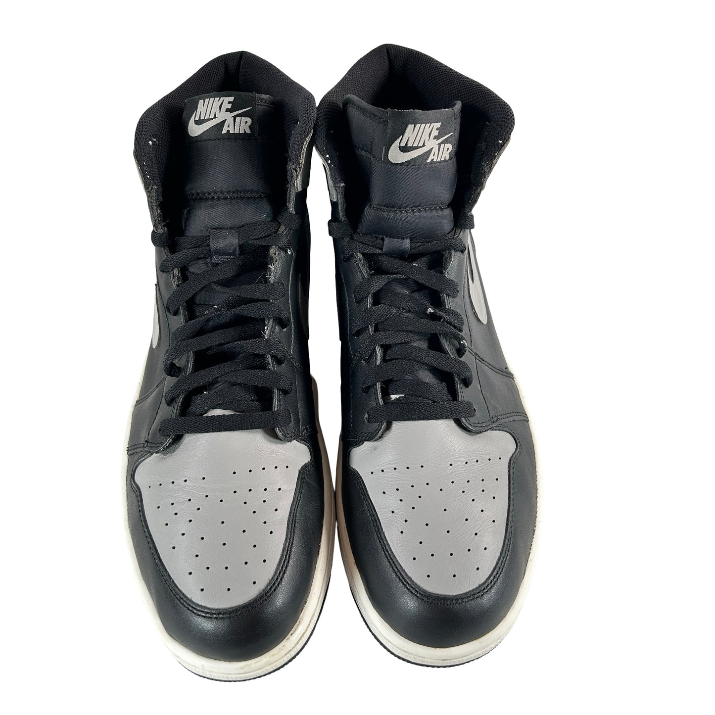 555088 014  Jordan 1 Retro Shadow (2013) [USED] - 14 M (Used) (No Box)