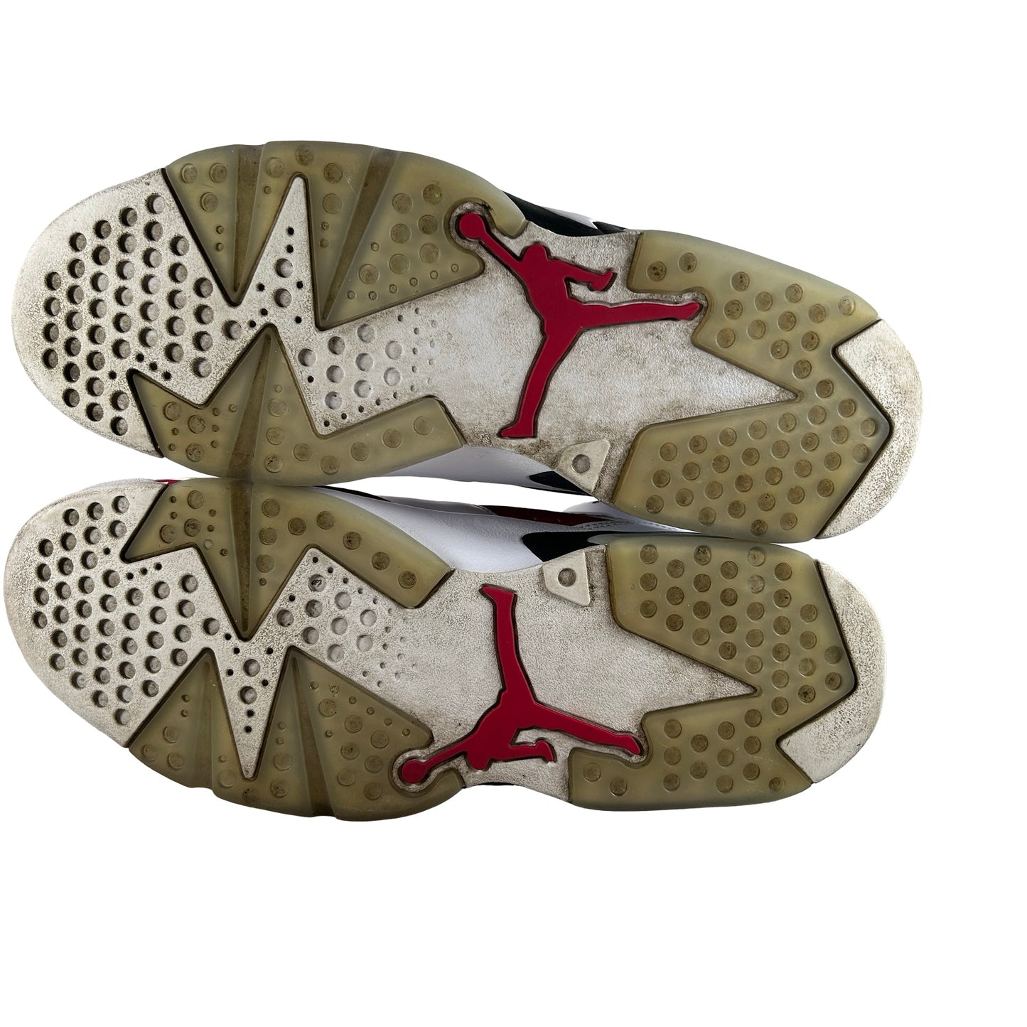 CT8529 106 Jordan 6 Retro Carmine [USED] - 10.5 M (Used6)