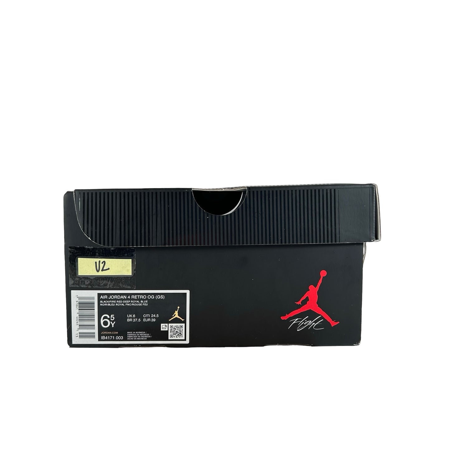 IB4171 003 Jordan 4 Retro Rare Air (GS) [USED] - 6.5 Y (Used2)