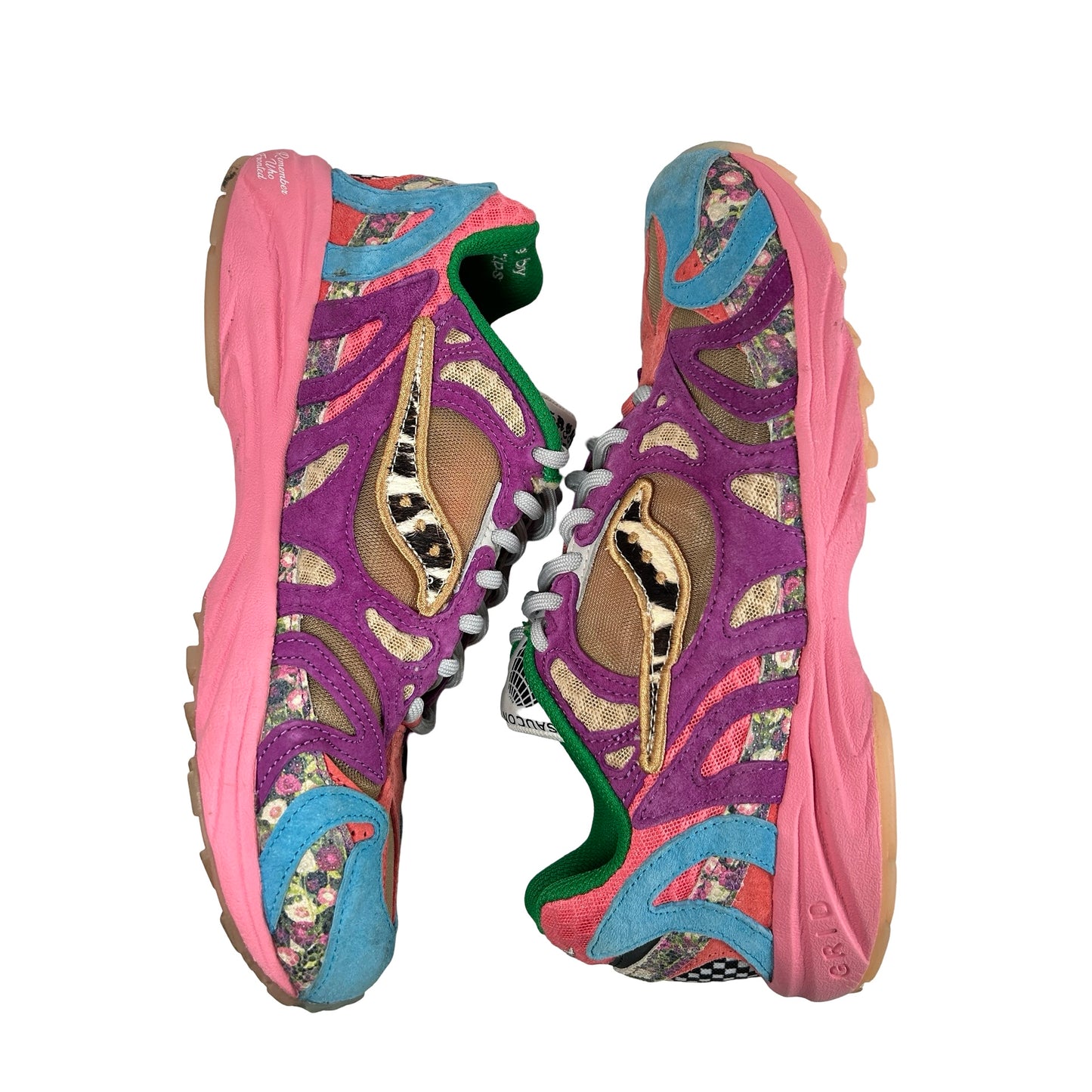 S70795-1 Saucony Grid Azura 2000 Jae Tips Remember Who Fronted [USED] - 9 M (Used2)