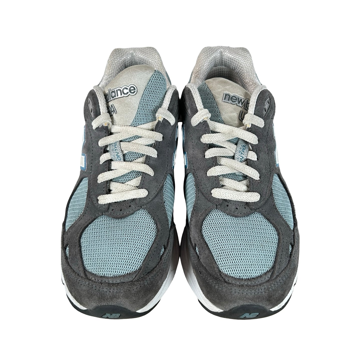 M990KS3 New Balance 990v3 MiUSA Kith Steel Blue [USED] - 6 M (Used)