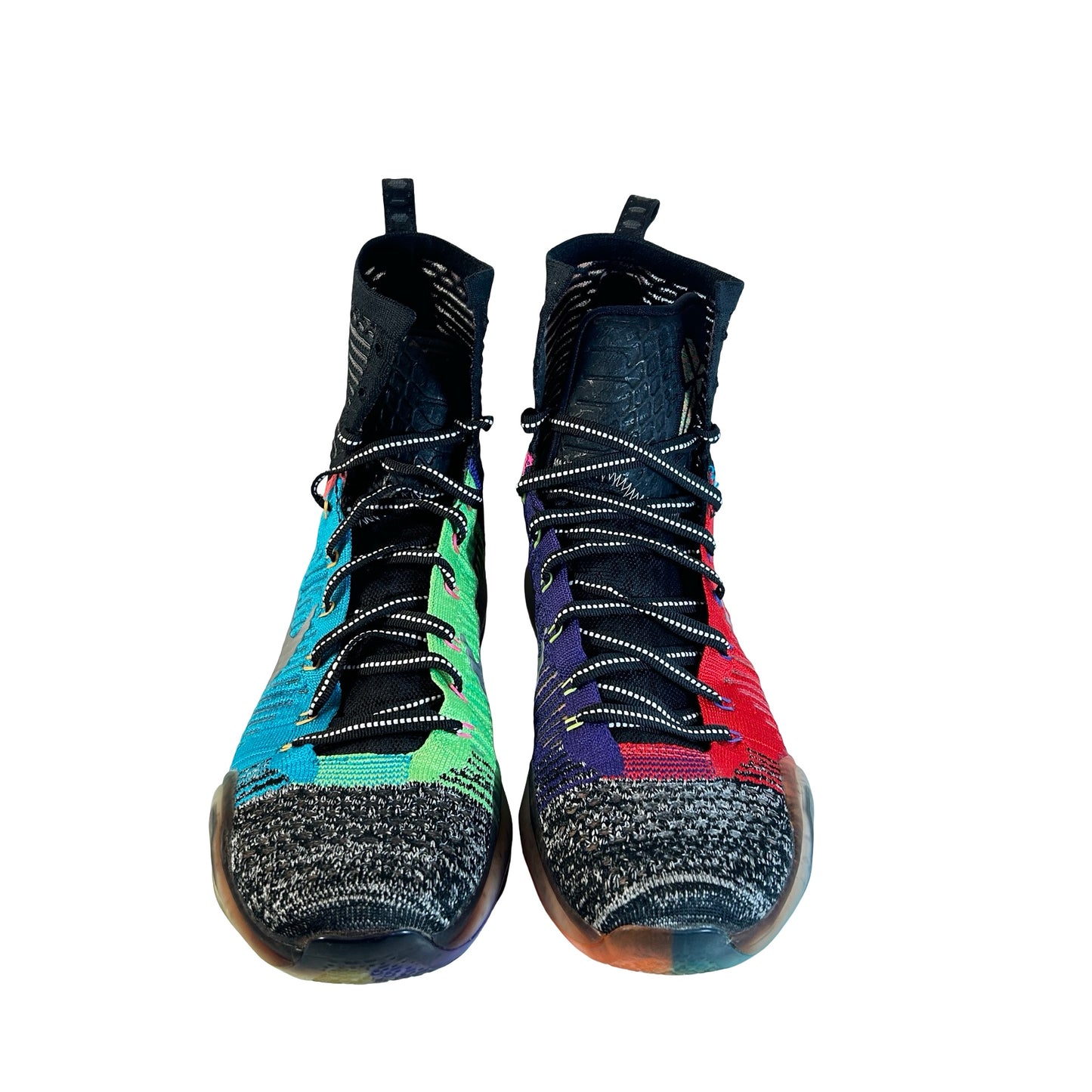 815810 900 Nike Kobe 10 Elite High What The [USED] - 11 M (Used) (No Box)