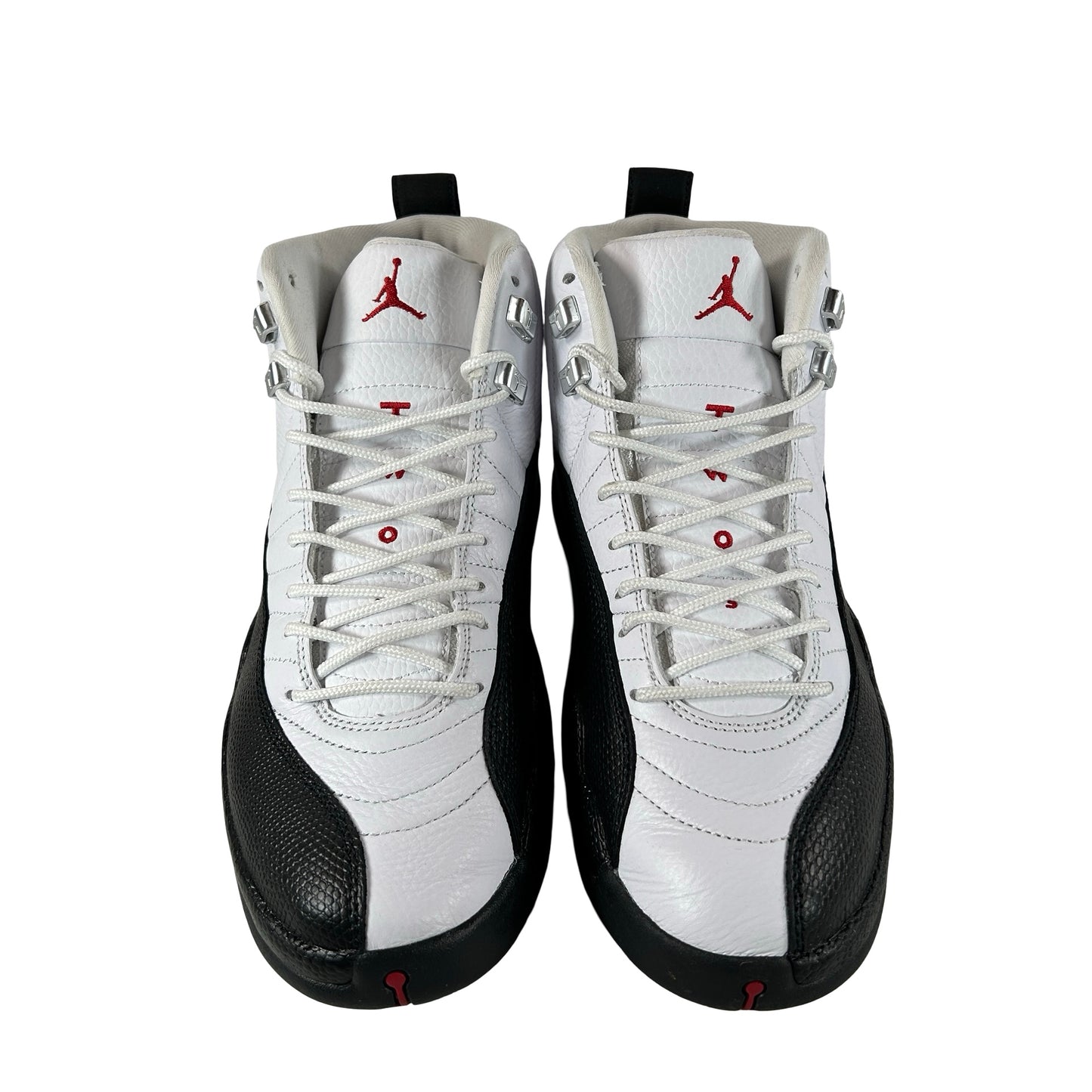 CT8013 162 Air Jordan 12 Red Taxi [USED] - 9.5 M (Used4)