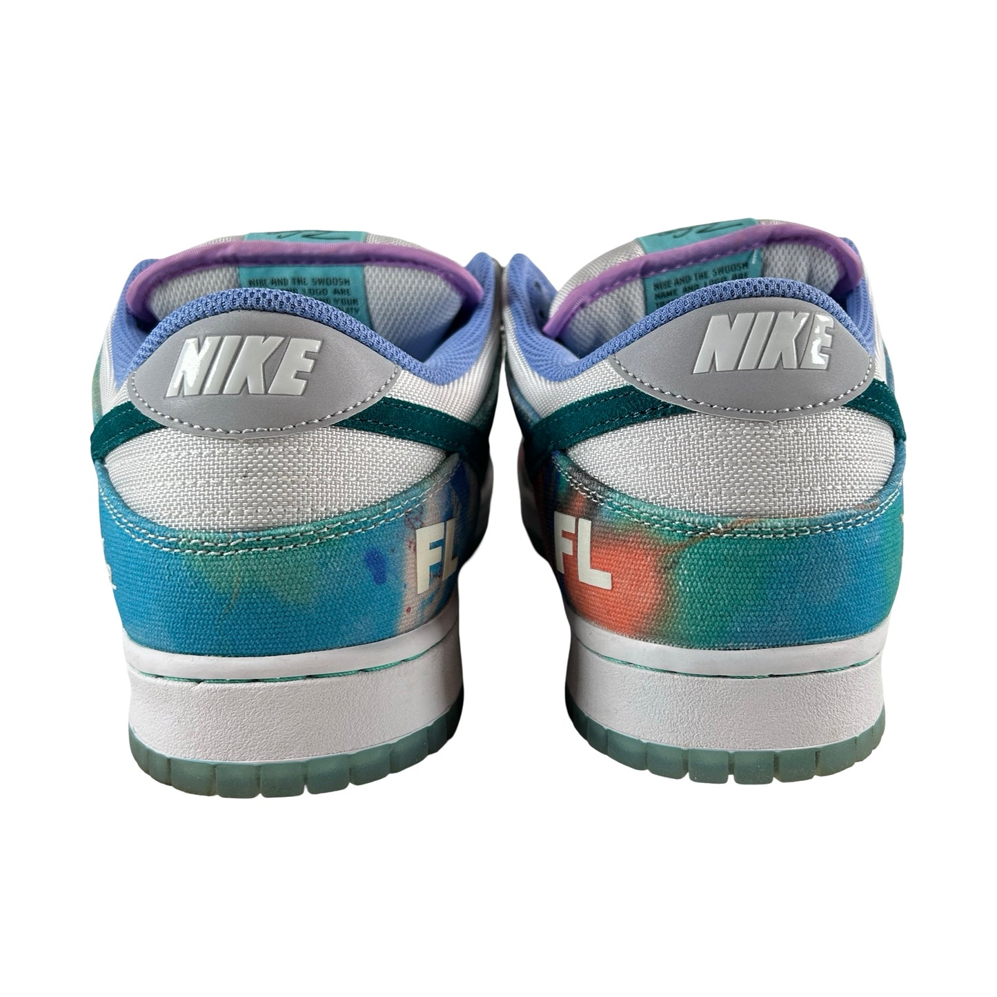 HF6061 400 Nike SB Dunk Low Futura Laboratories Bleached Aqua [USED] - 12 M (Used2)